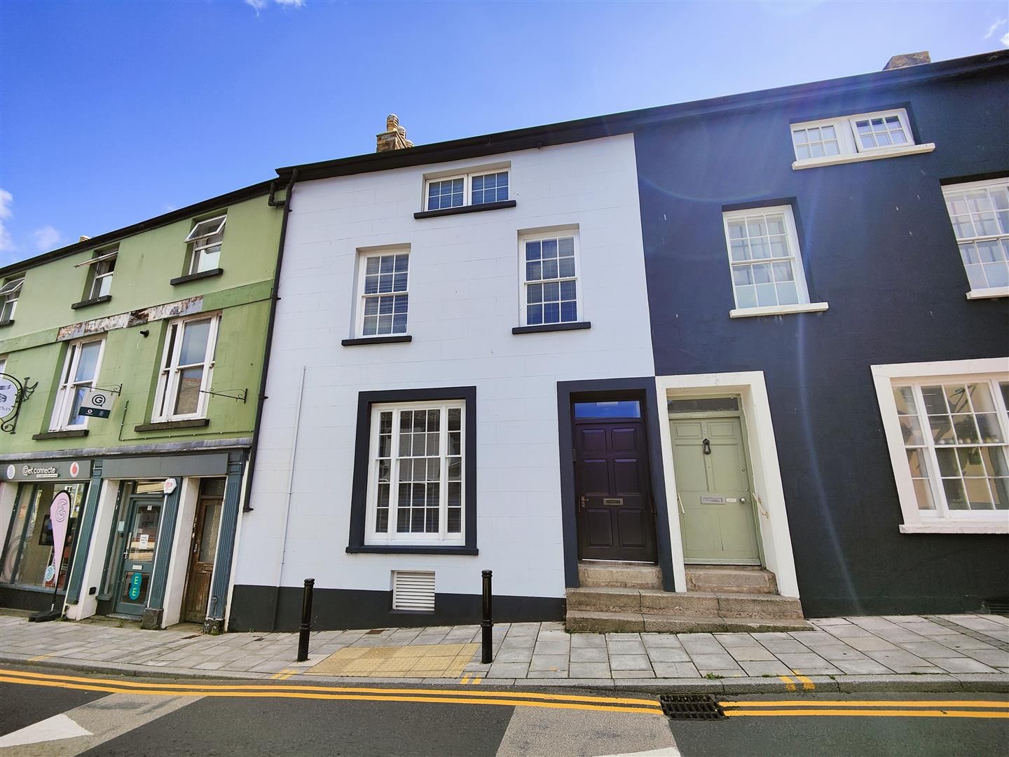 3 bed terraced house for sale in High Street, Fishguard SA65 Zoopla