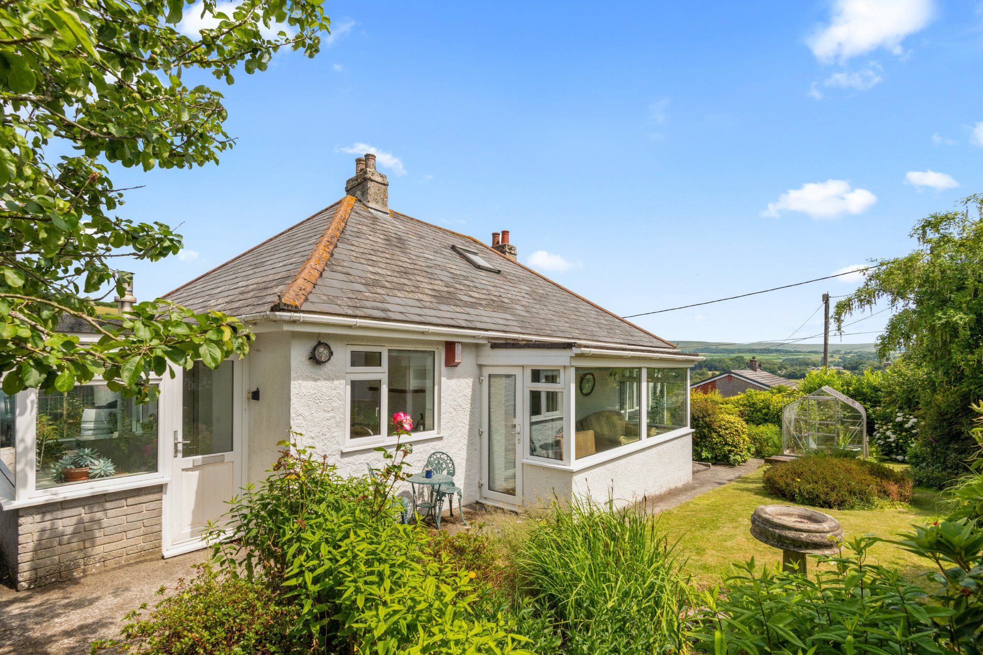 3 bed detached bungalow for sale in Longfield, Lutton, Ivybridge PL21