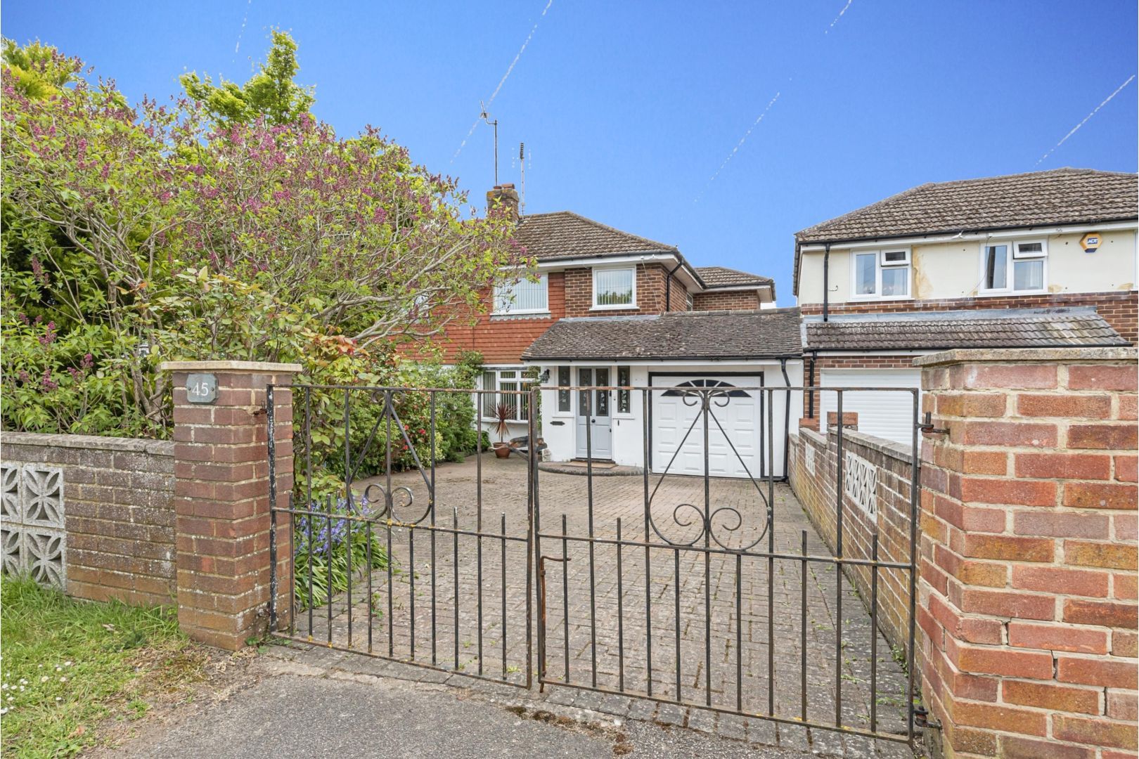2 bed linkdetached house for sale in Burghfield Road, Reading RG30