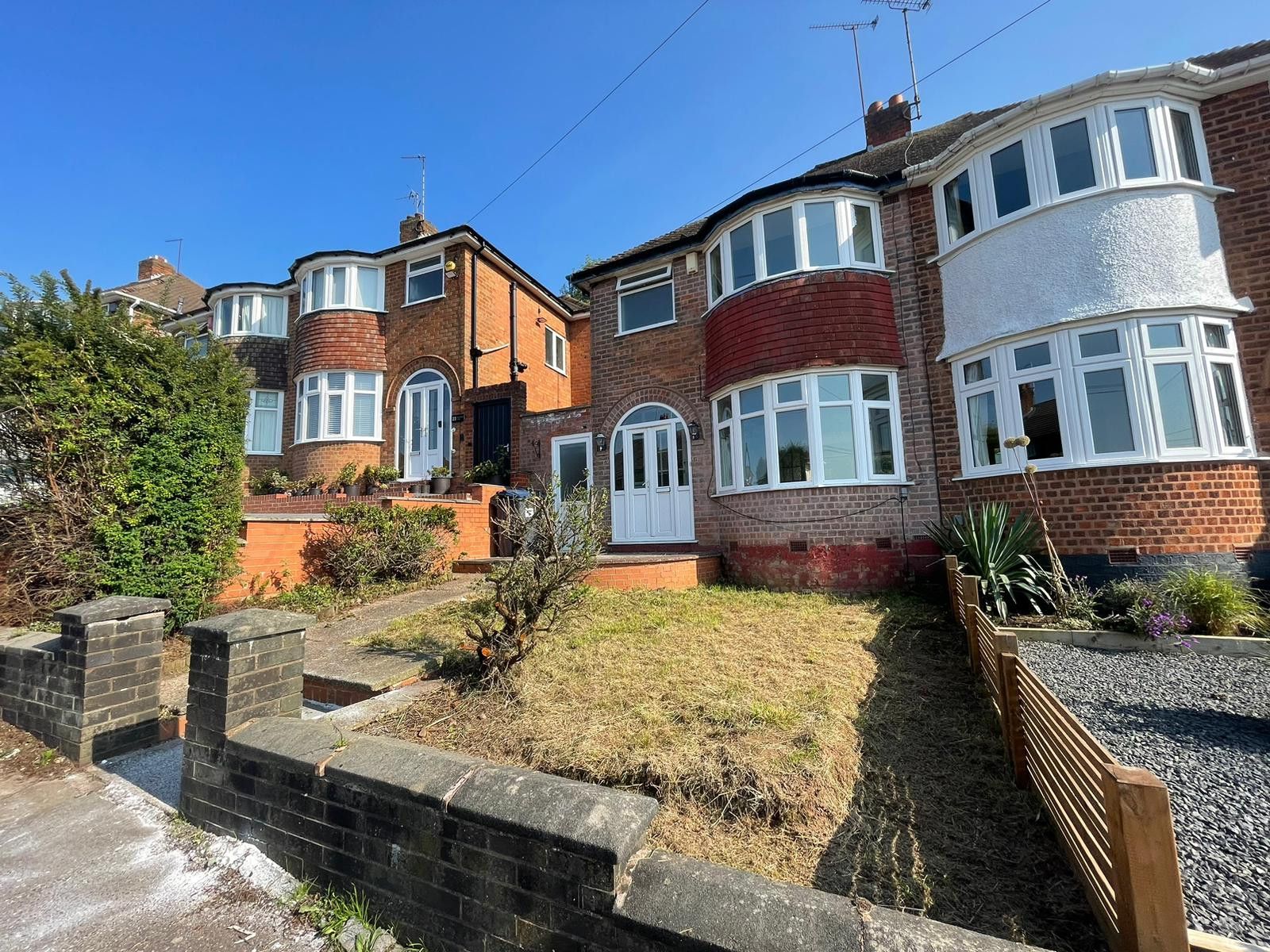 3 bed semidetached house for sale in Kernthorpe Road, Kings Heath, Birmingham, West Midlands