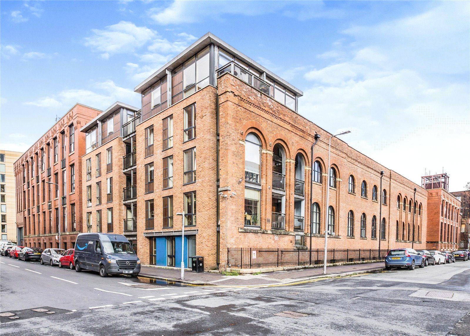 2 bed flat for sale in Britannia Mills, 11 Hulme Hall Road, Castlefield