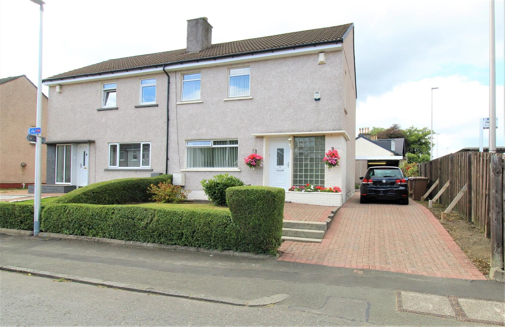 3 bed semidetached house for sale in Ladykirk Crescent, Paisley PA2