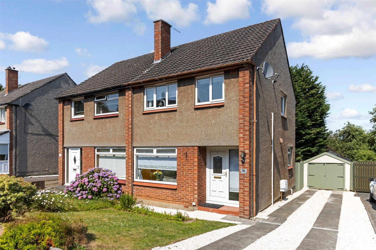 3 bed semidetached house for sale in Balfron Crescent, Hamilton ML3