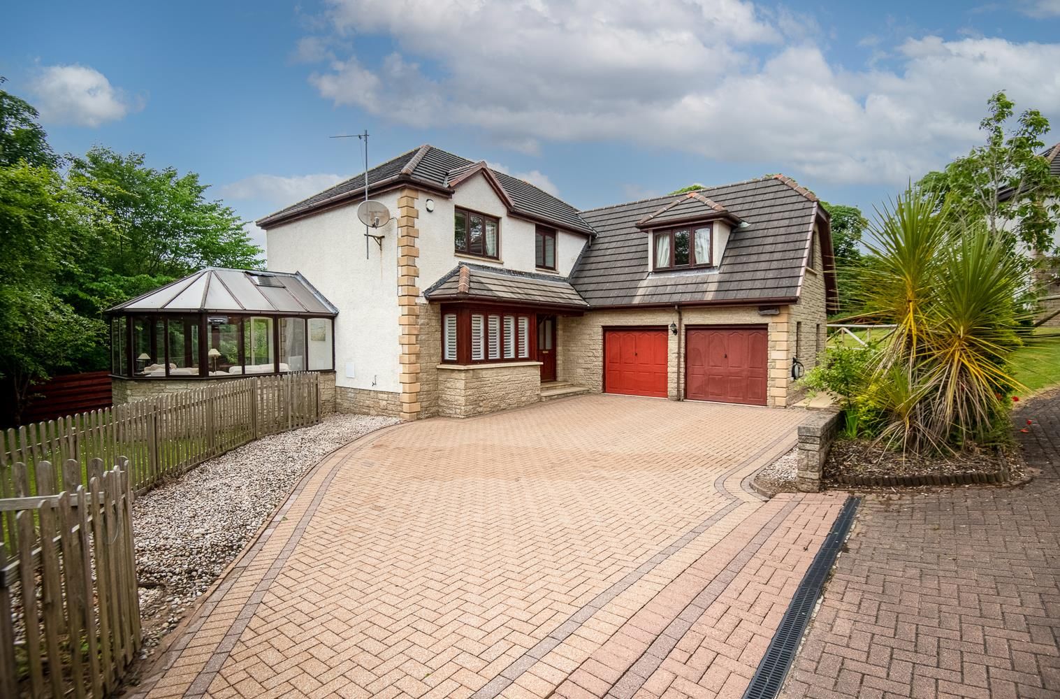 4 bed detached house for sale in Finnockbog Road, Inverkip, Greenock