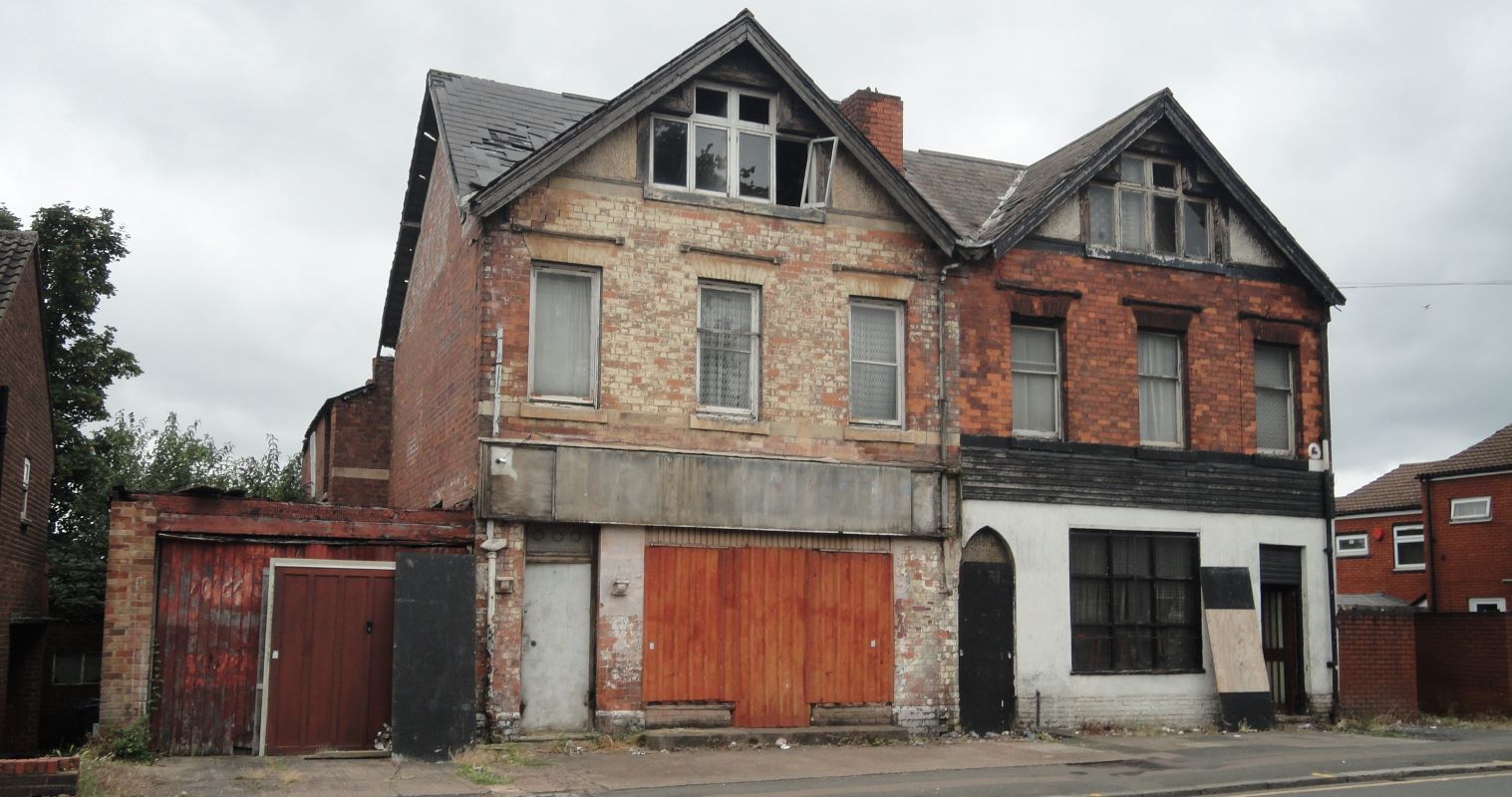 12 bed detached house for sale in 136 138 Washwood Heath Road