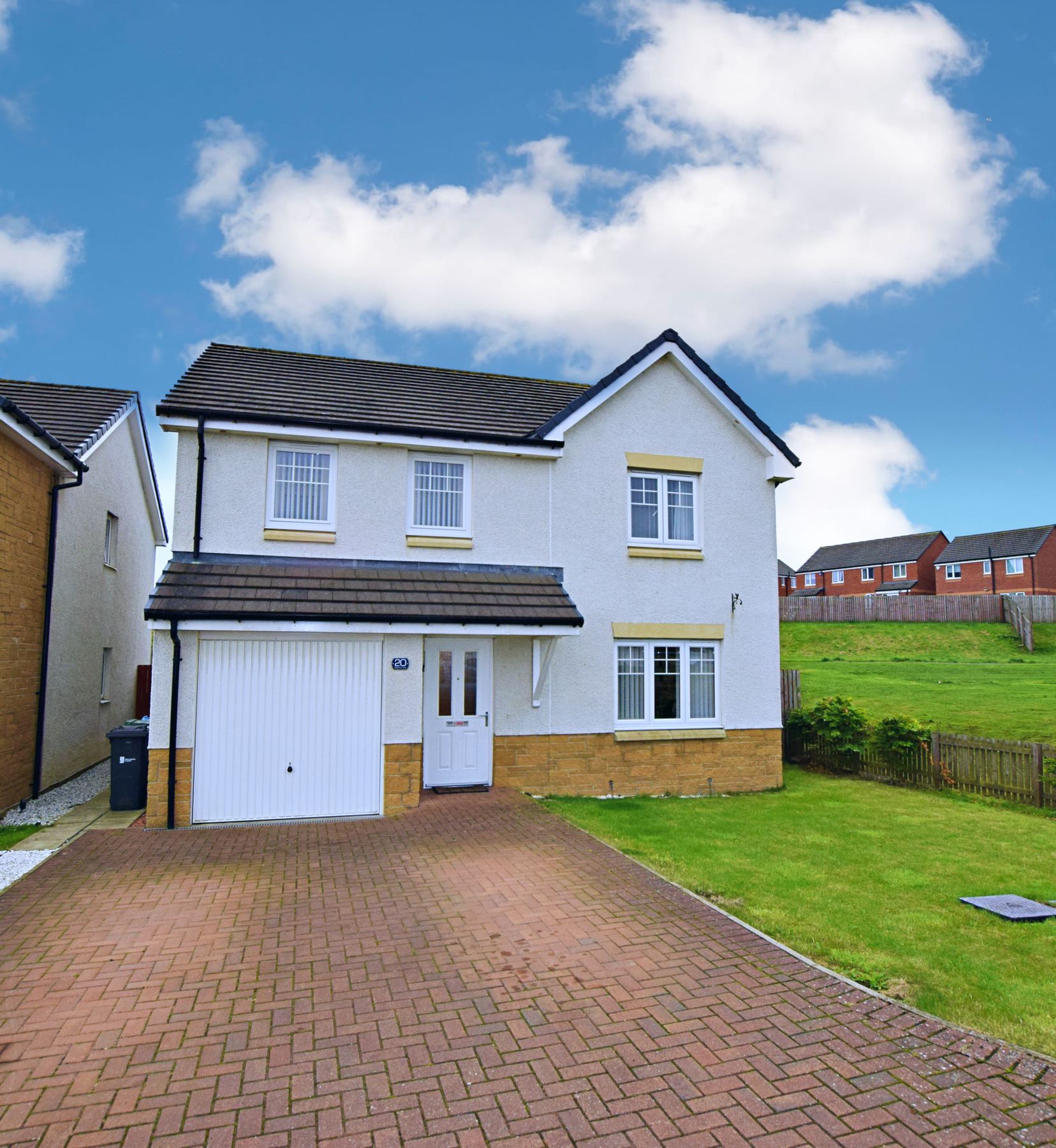 4 bed detached house for sale in Rigghouse View, Whitburn, Bathgate