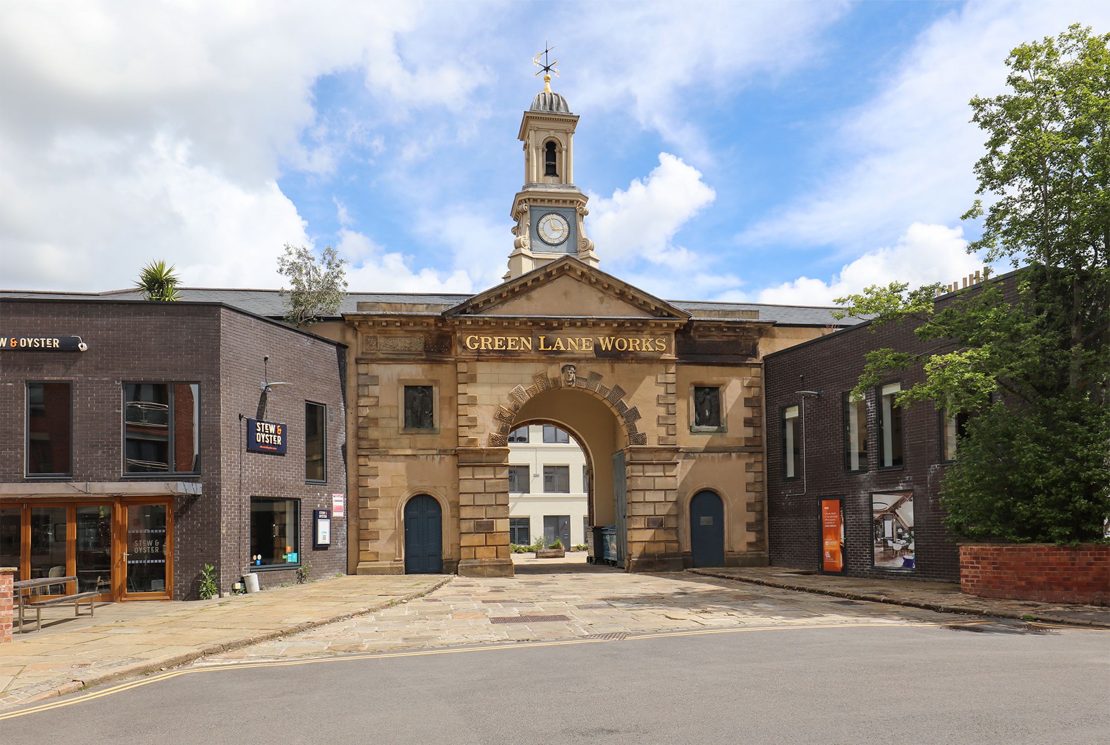 Green Lane Works, Green Lane, Sheffield S3