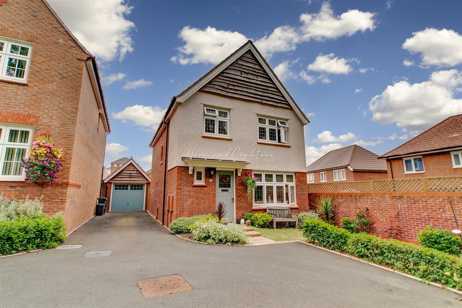 3 bed detached house for sale in Pentrebane Drive, Cae St Fagans