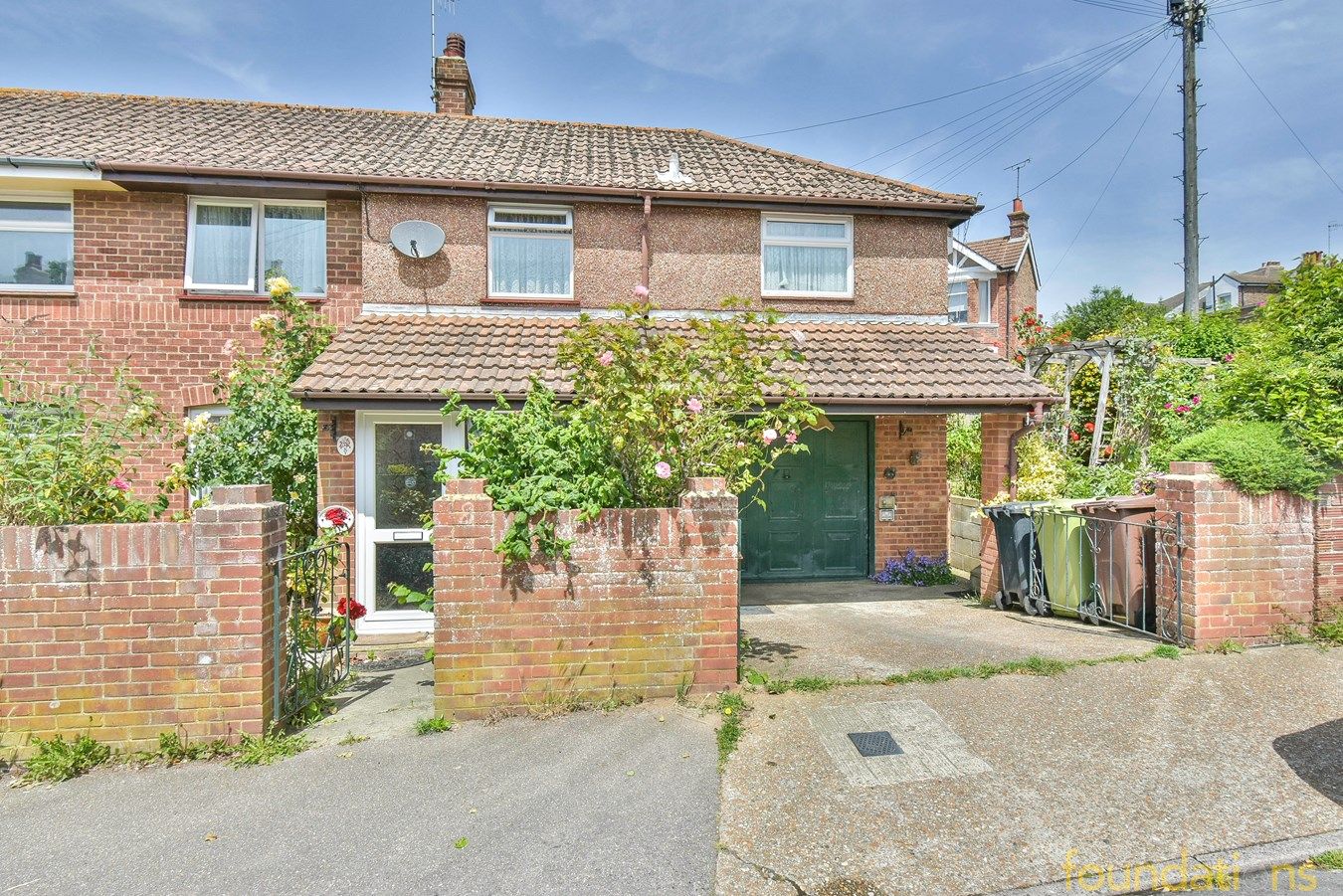 3 bed semidetached house for sale in Springfield Road, BexhillOnSea