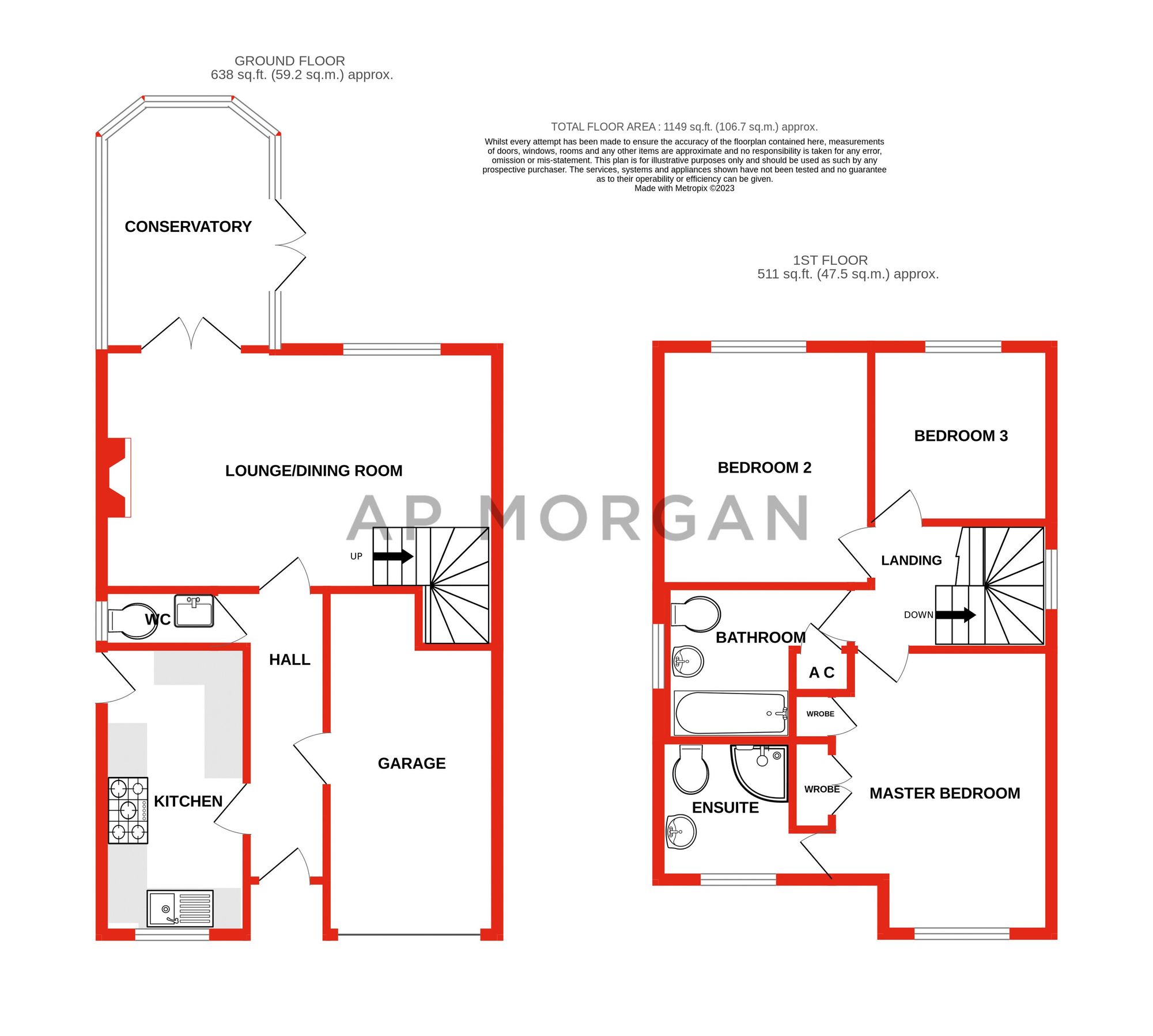 3 bed detached house for sale in Richardson Close, Wychbold, Droitwich