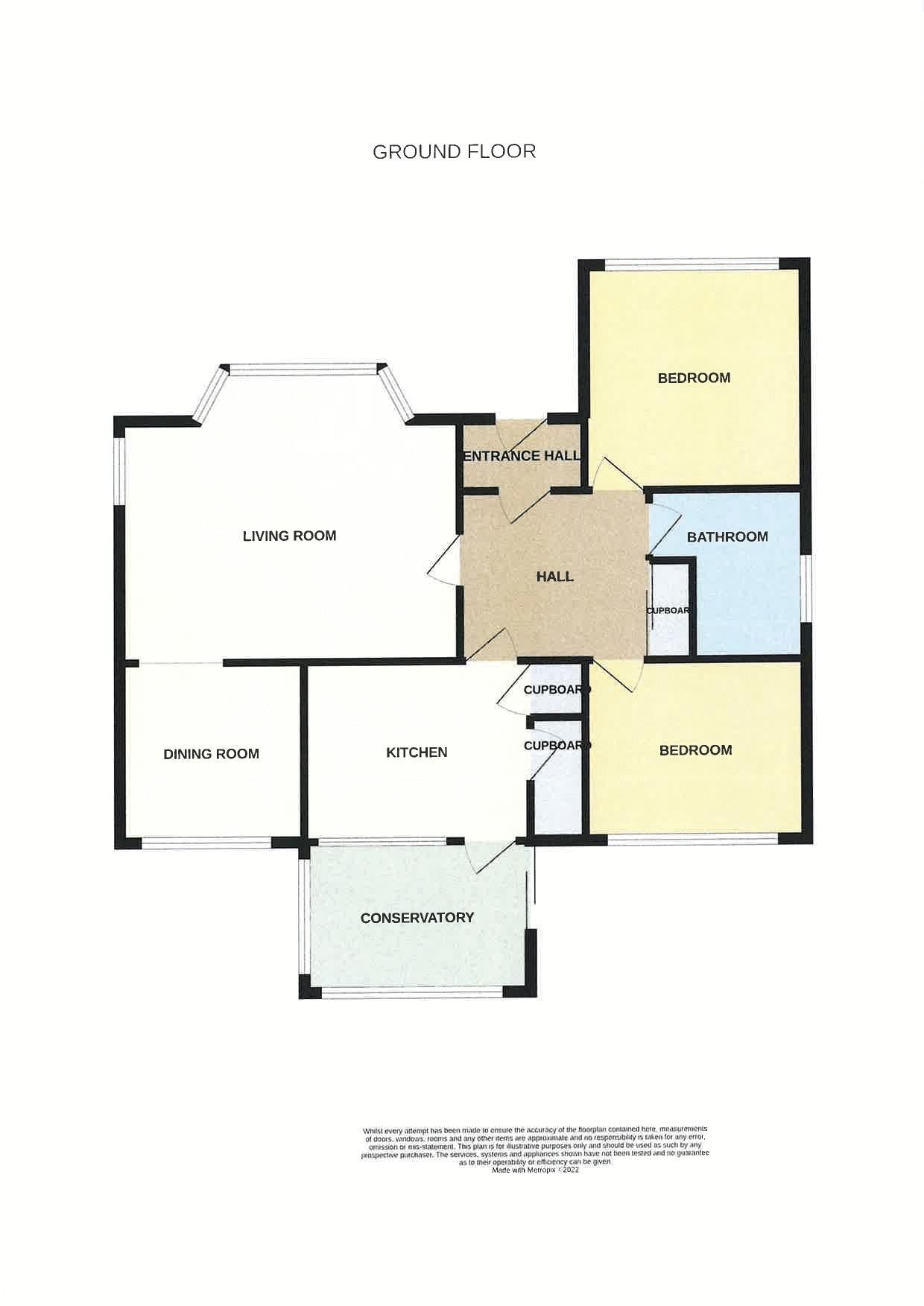 2 bed detached bungalow for sale in Llanelian Road, Old Colwyn, Colwyn