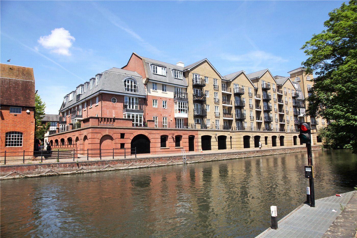 2 bed flat for sale in Riverside House, Fobney Street, Reading