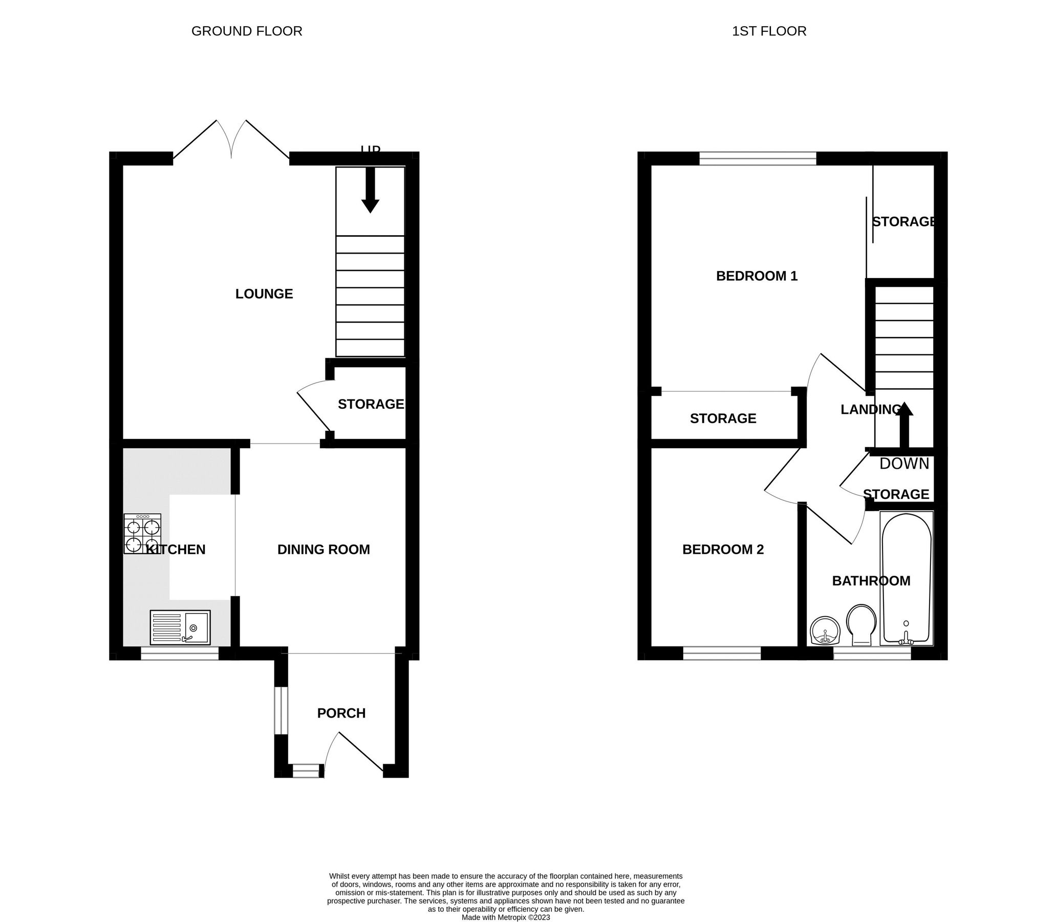 2 bed semidetached house for sale in Acre Lane, Waterlooville PO7 Zoopla
