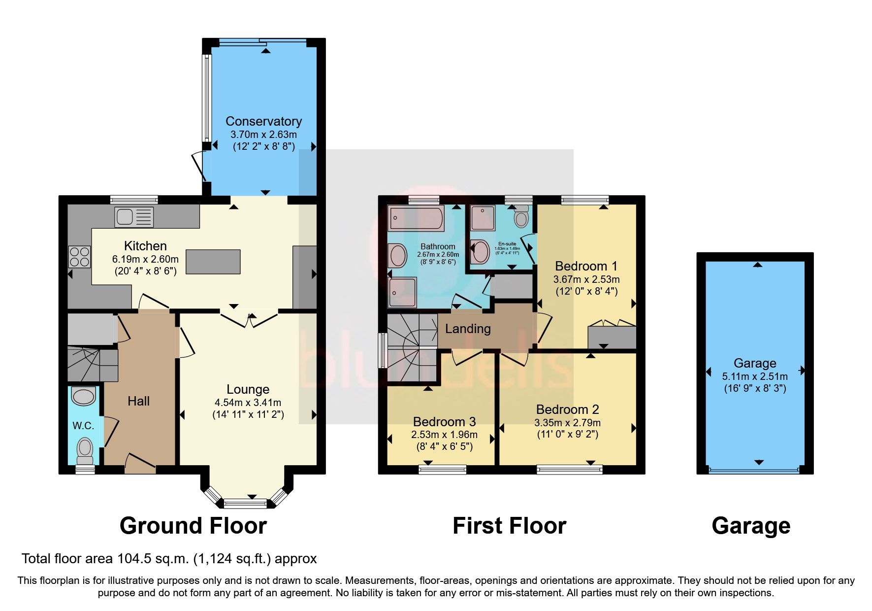 3 bed detached house for sale in East Street, Doe Lea, Chesterfield