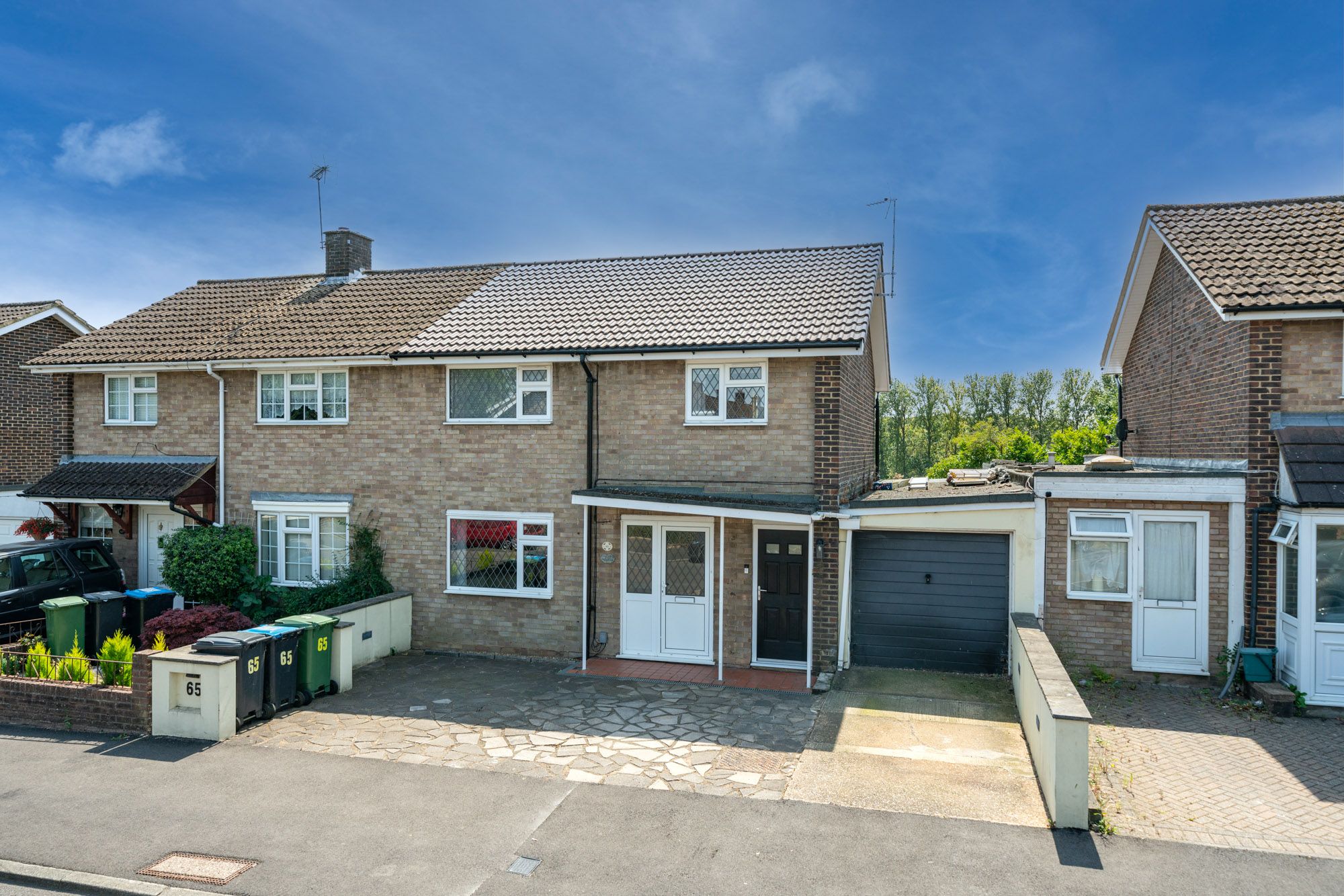 3 bed semidetached house for sale in Gadebridge Road, Hemel Hempstead