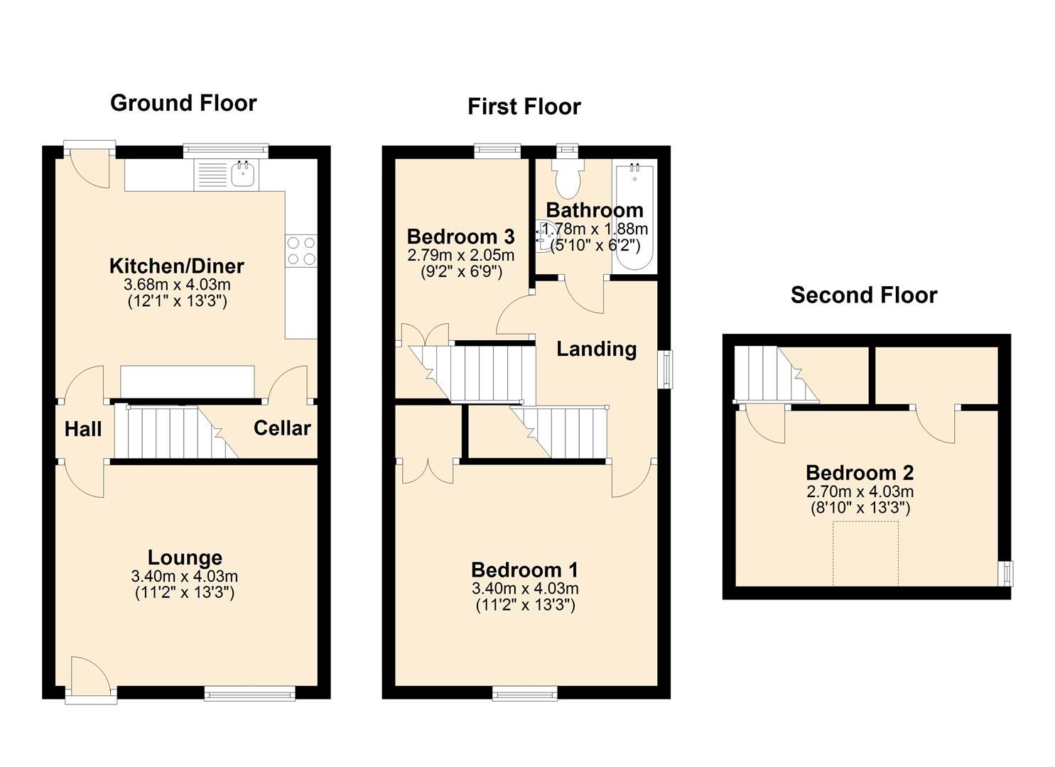 3 bed end terrace house for sale in Lyndon Avenue, Garforth, Leeds LS25