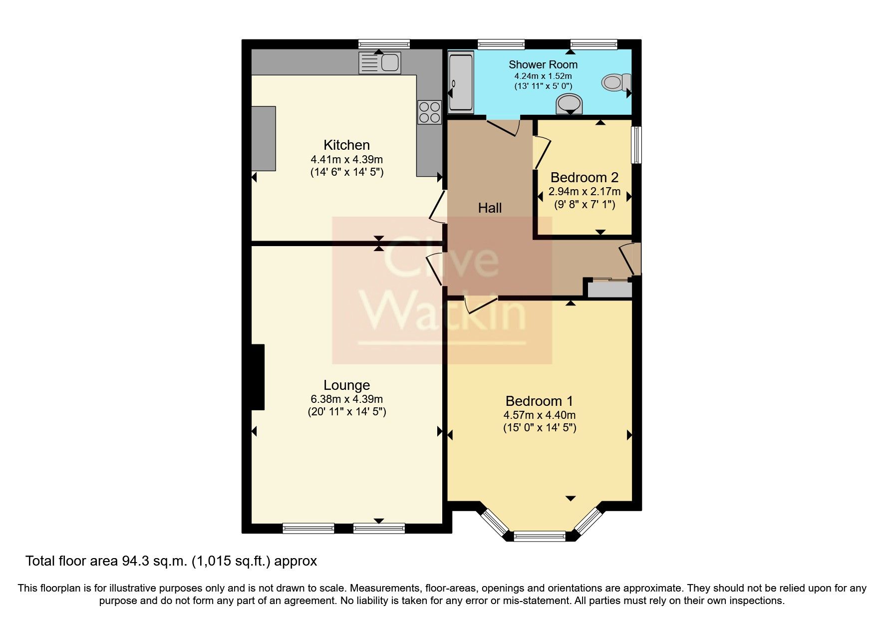 2 bed flat for sale in Egerton Park, Birkenhead CH42 Zoopla