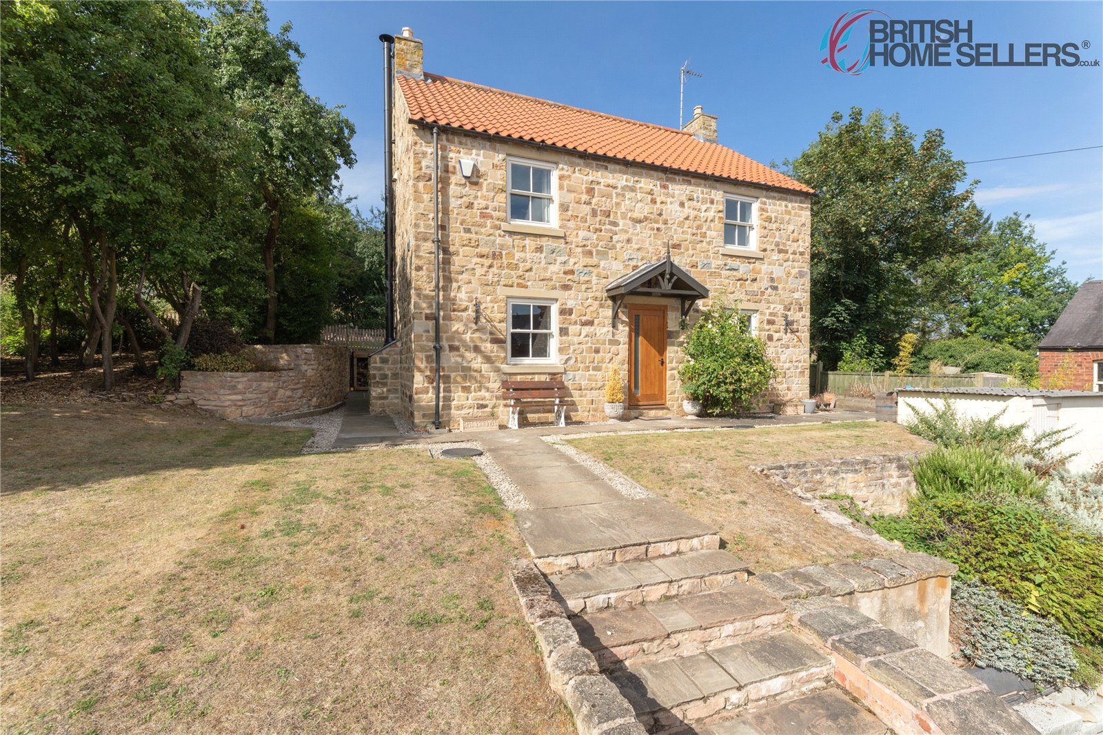 4 bed detached house for sale in Portland Street, Whitwell, Worksop