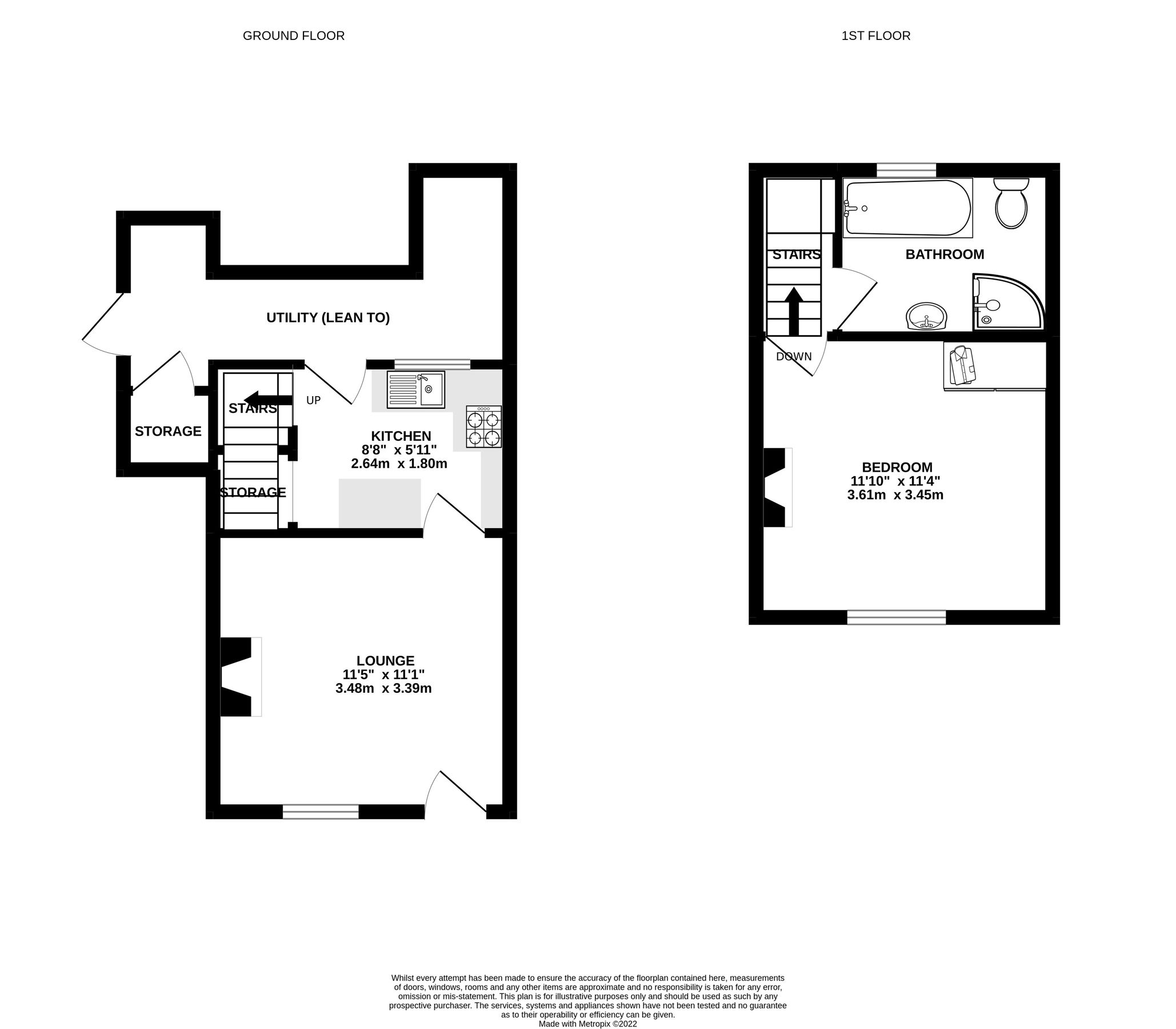 1 bed end terrace house for sale in Swinney Lane, Belper, Derbyshire