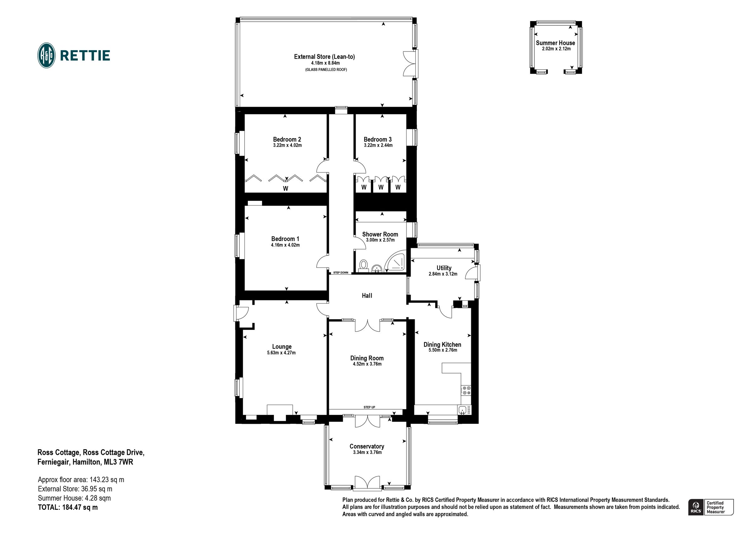 3 bed detached house for sale in Ross Cottage Drive, Ferniegair