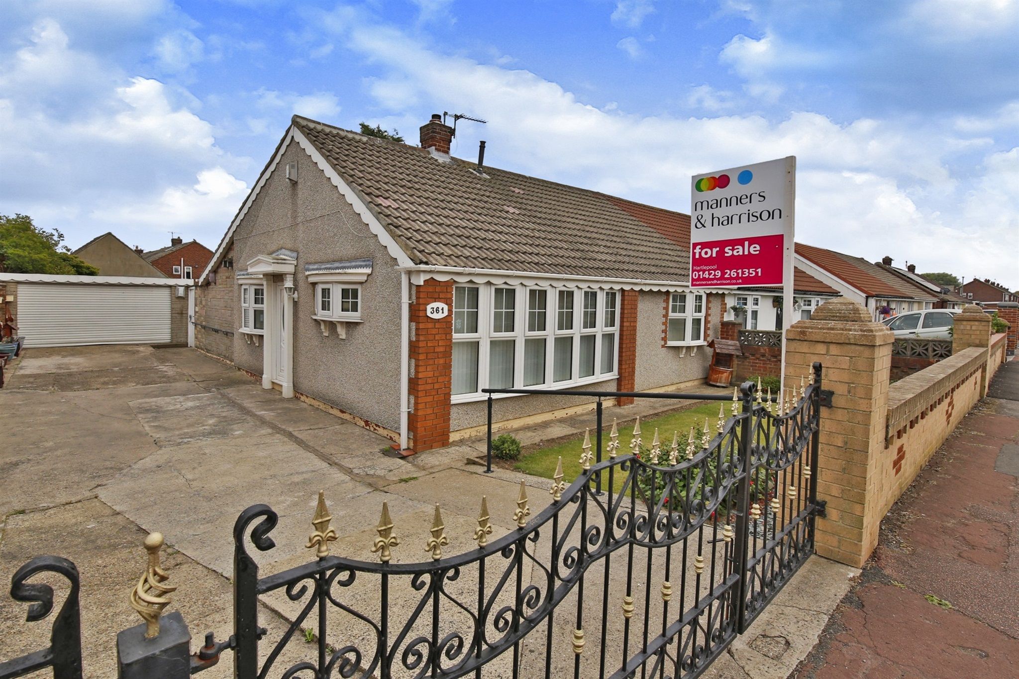 2 bed semidetached bungalow for sale in Catcote Road, Hartlepool TS25 Zoopla