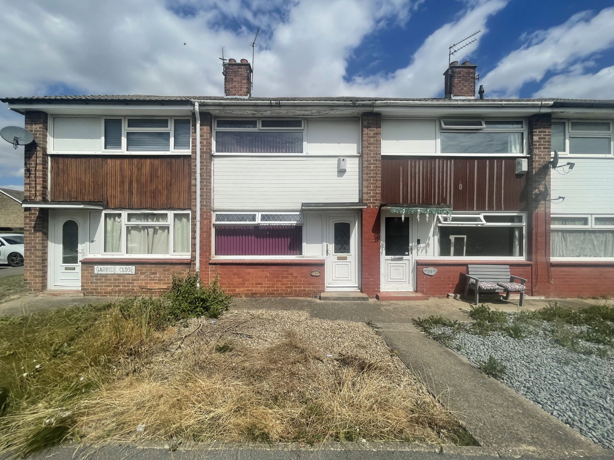 2 bed terraced house for sale in Garrick Close, Hull HU8 Zoopla