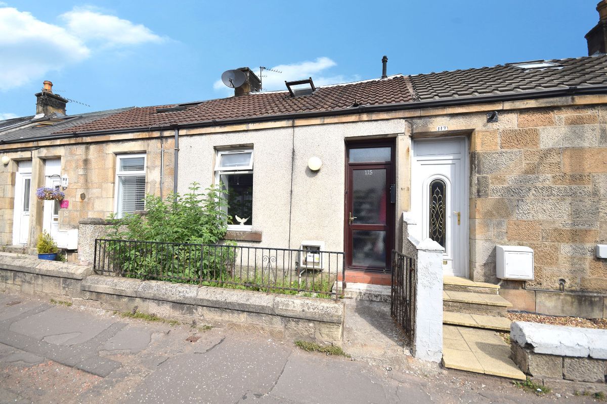 2 bed terraced house for sale in John Street, Larkhall ML9 Zoopla