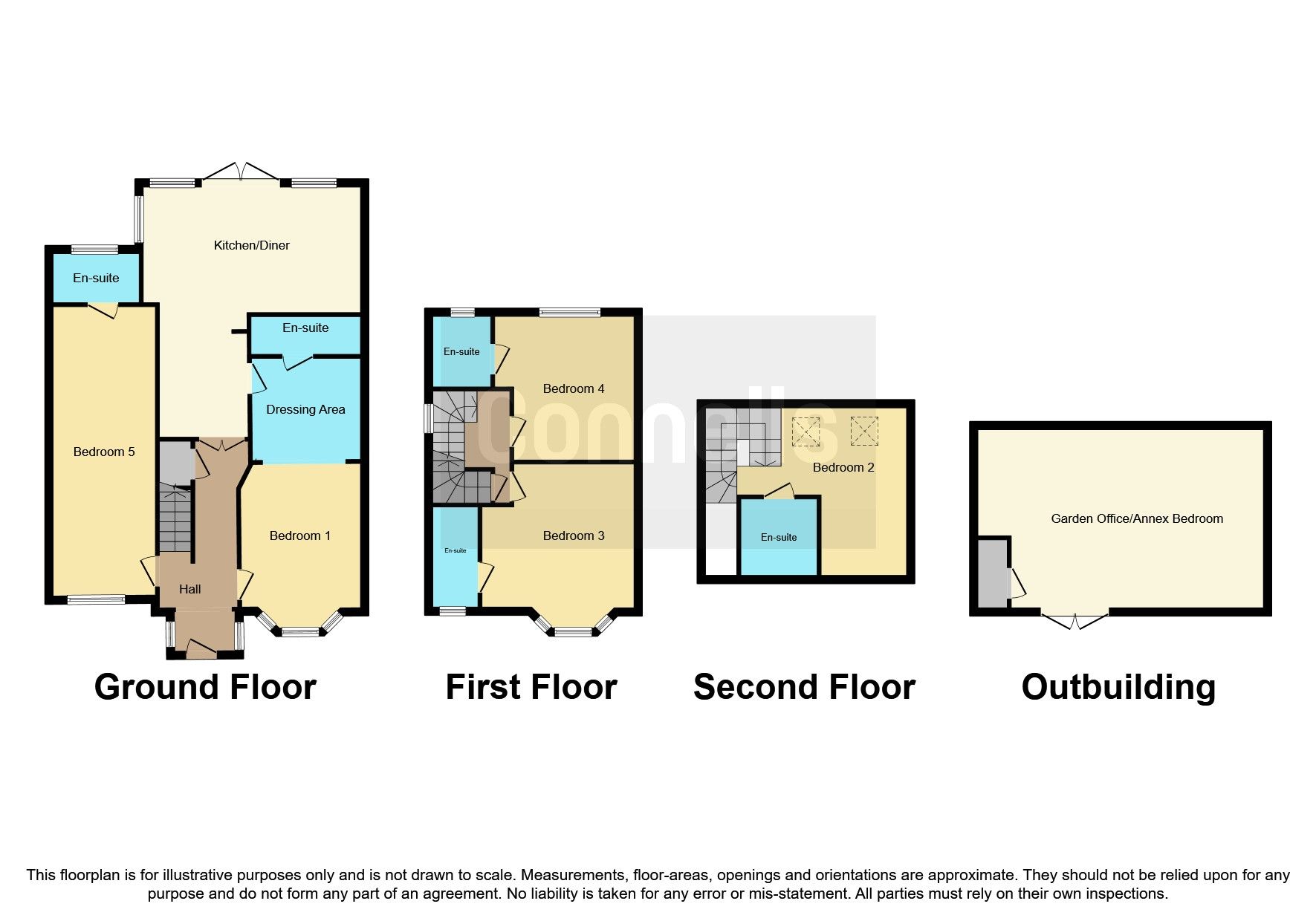 5 bed detached house for sale in Parkfield Road, Parkfields