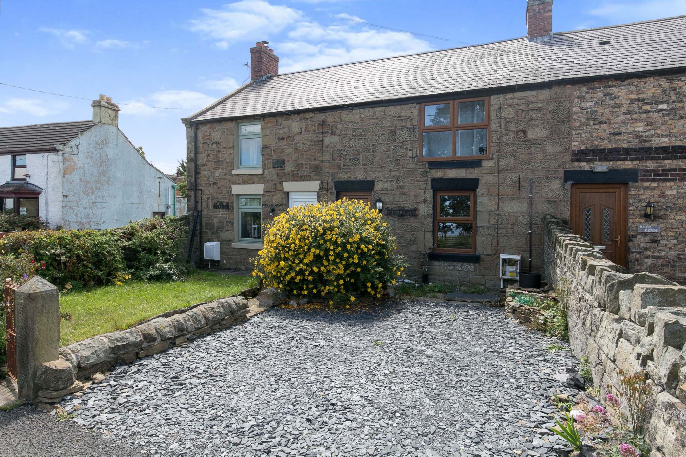 2 bed terraced house for sale in Penyffordd, Holywell, Flintshire CH8