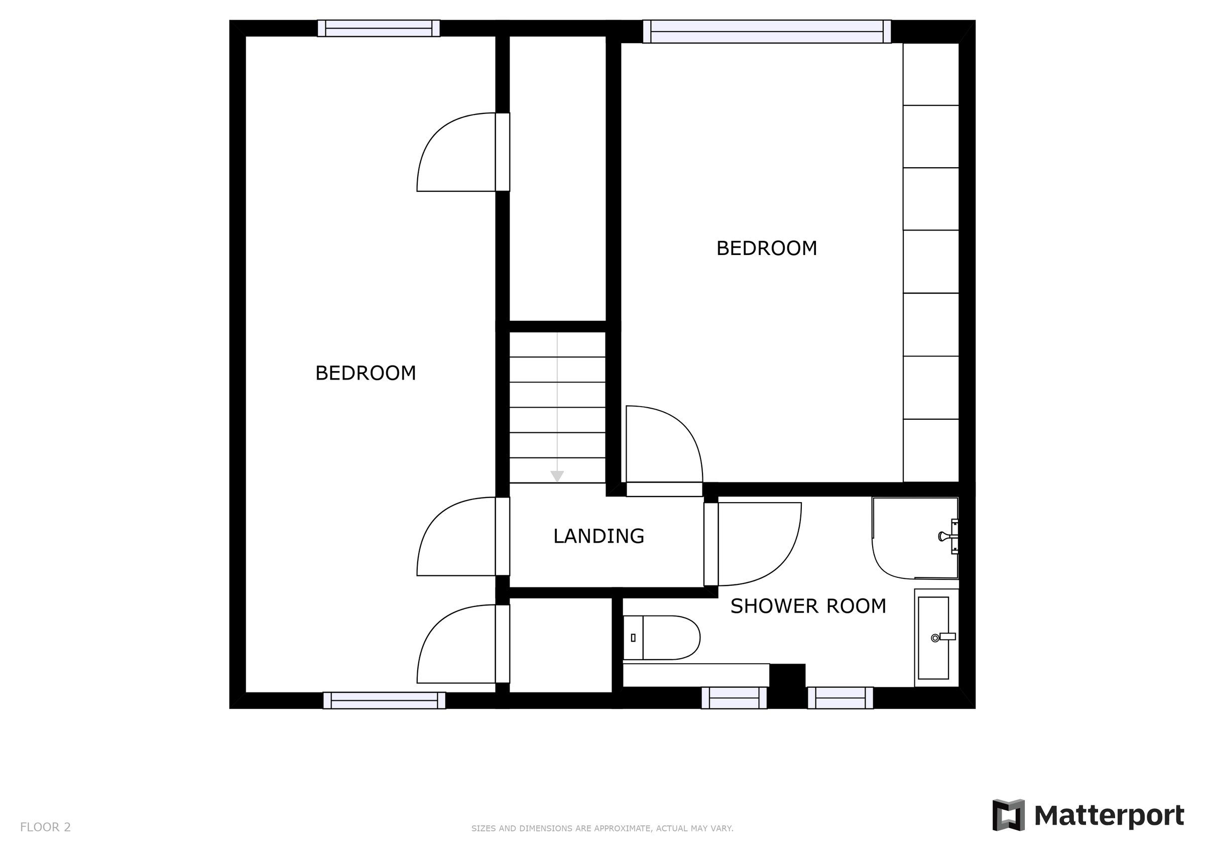 2 bed terraced house for sale in Clifford Street, Newfoundpool