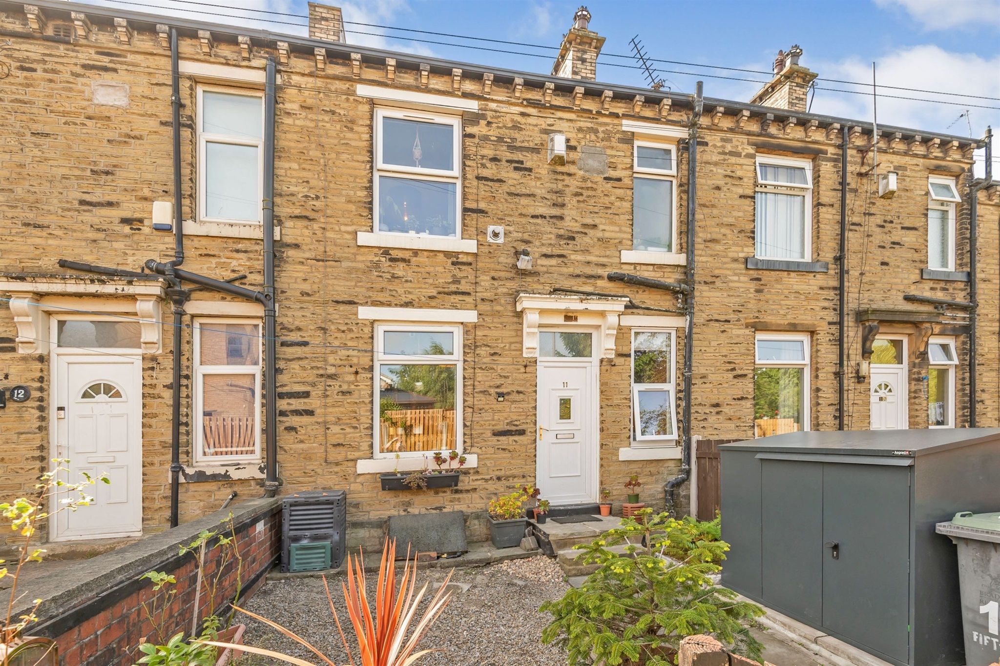 1 bed terraced house for sale in Fifth Street, Low Moor, Bradford BD12