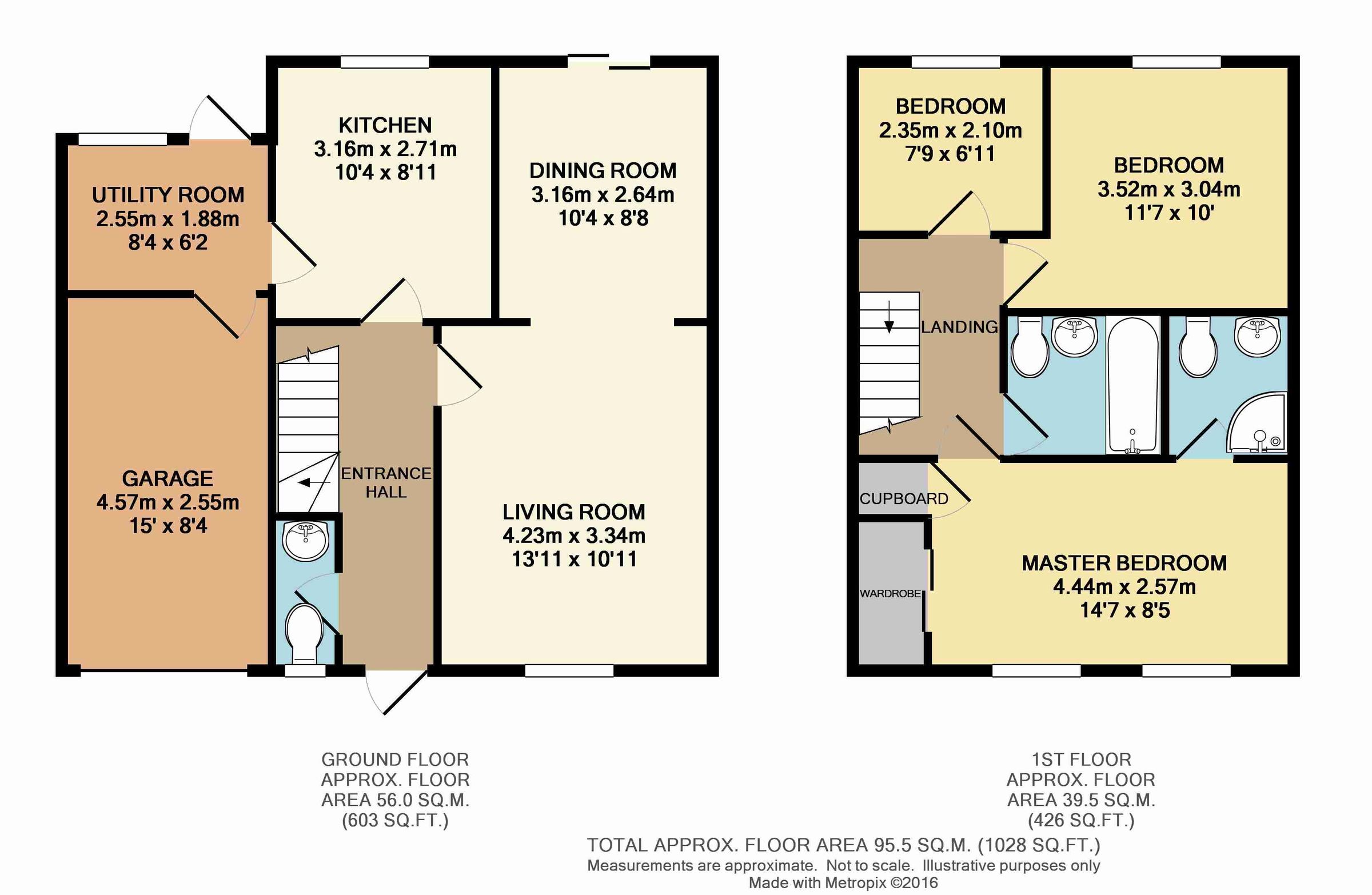 3 bed semidetached house to rent in Kingfisher Drive, Durrington