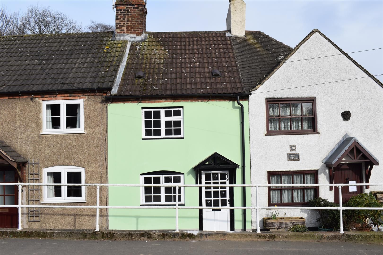 2 bed cottage for sale in Brook Street, Hartshorne, Swadlincote DE11
