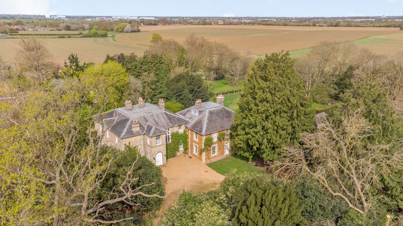 9 bed detached house for sale in Rectory Lane, North Runcton, King's