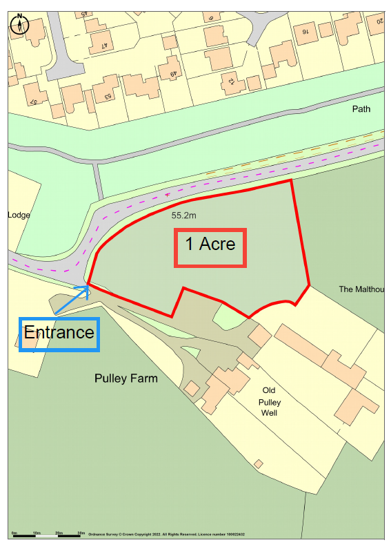 Land for sale in Pulley Lane, Newland, Droitwich WR9 Zoopla