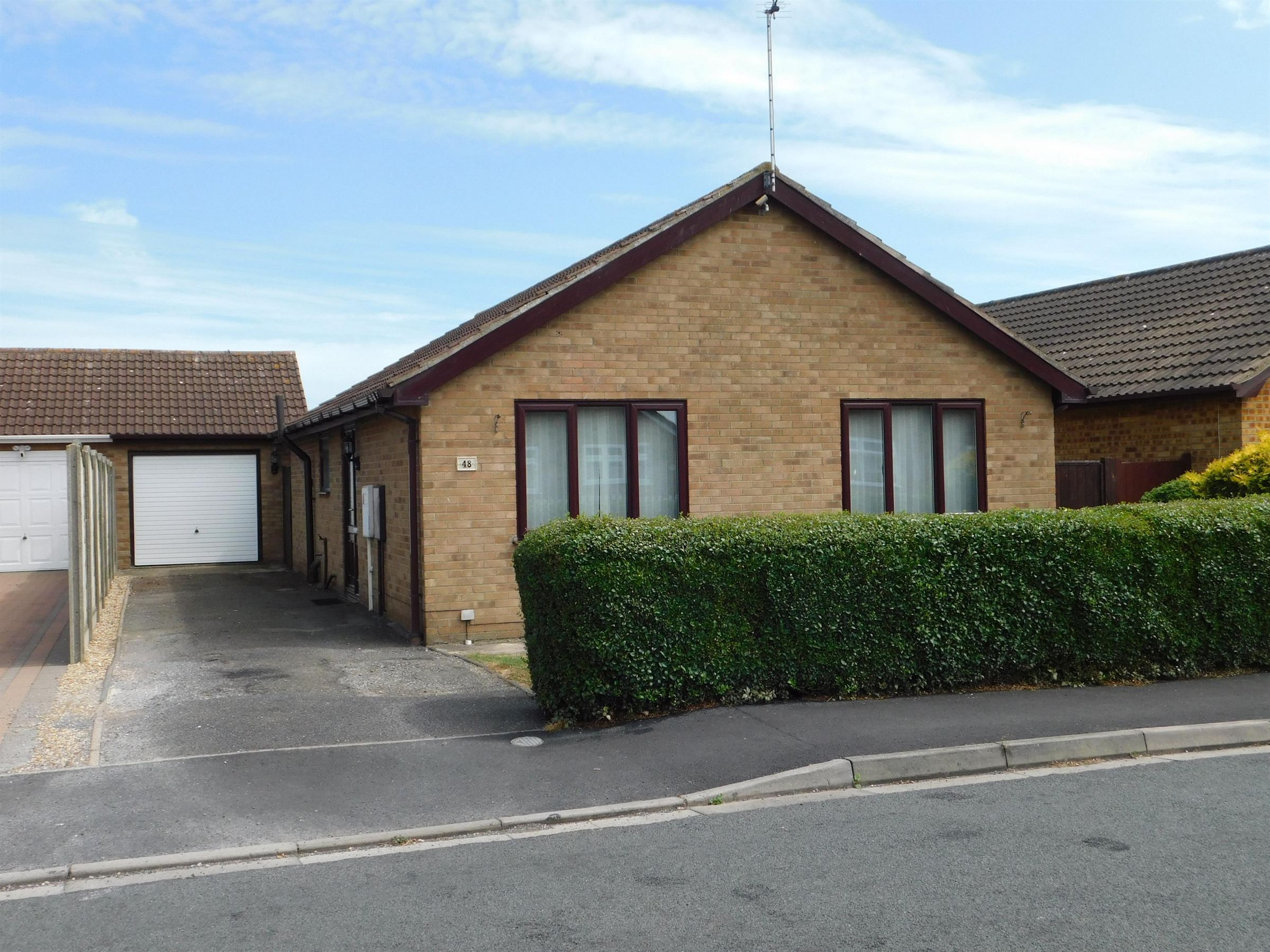 2 bed detached bungalow for sale in St Margarets Avenue, Skegness