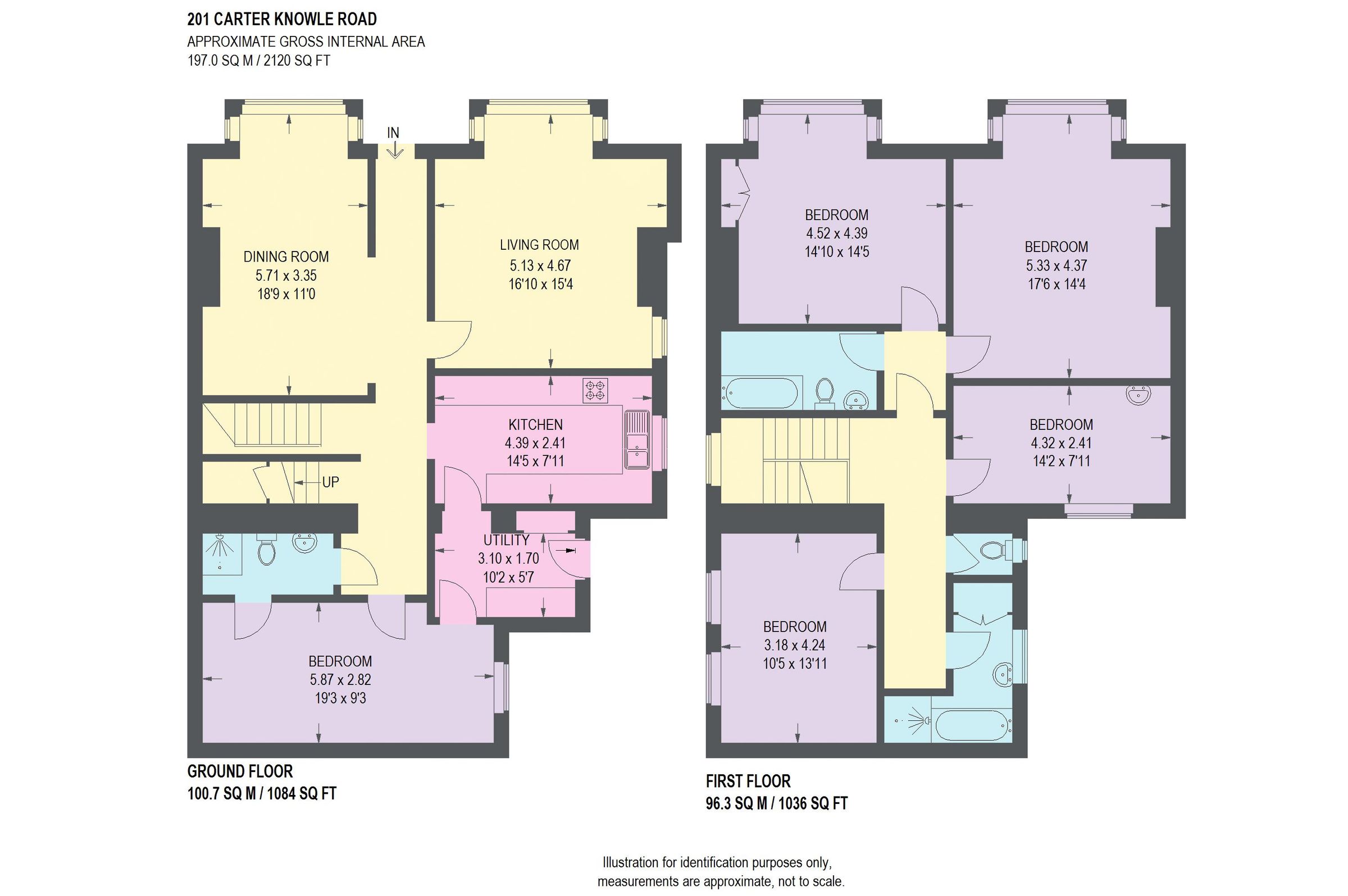 4 bed detached house for sale in Carter Knowle Road, Carter Knowle