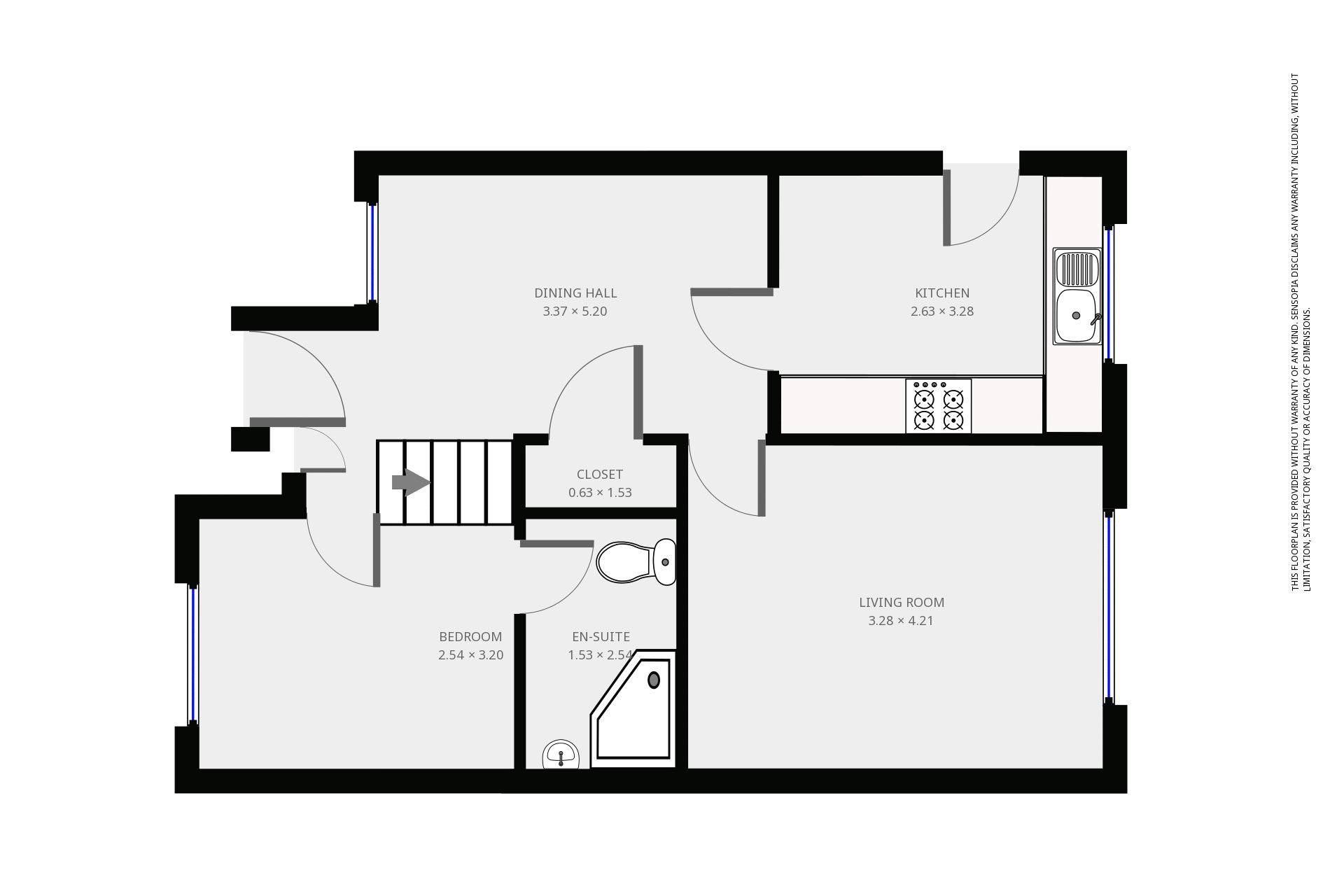 4 bed semidetached house for sale in Goldpark Place, Eliburn