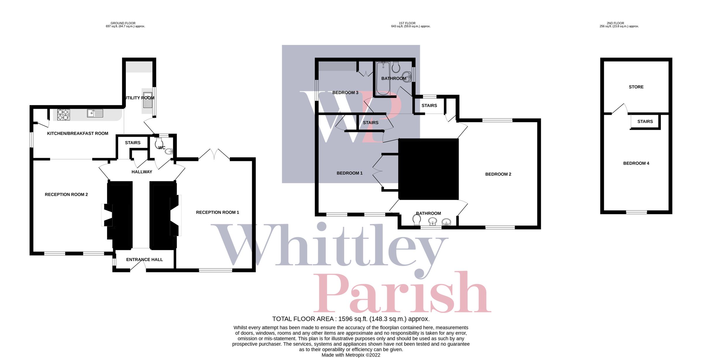 4 bed town house for sale in Fair Green, Diss IP22 Zoopla