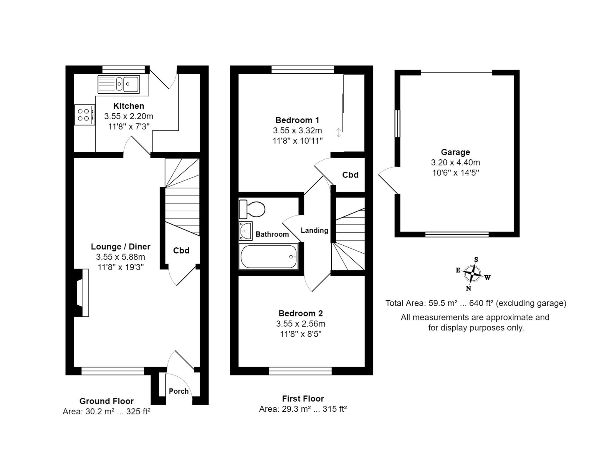 2 bed terraced house to rent in Lincoln Grove, Harrogate HG3 Zoopla