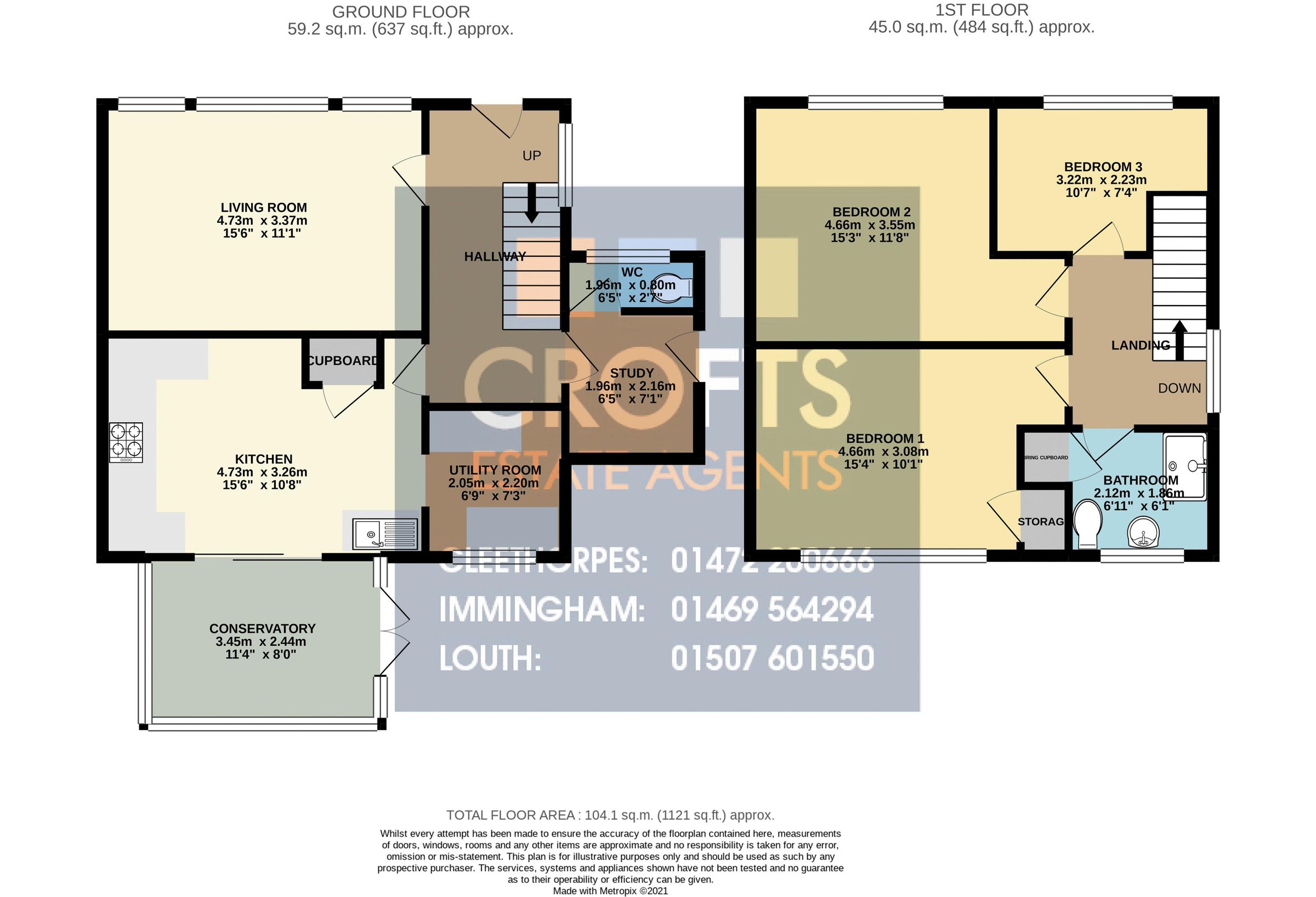 3 bed semidetached house to rent in Spruce Lane, Ulceby DN39 Zoopla