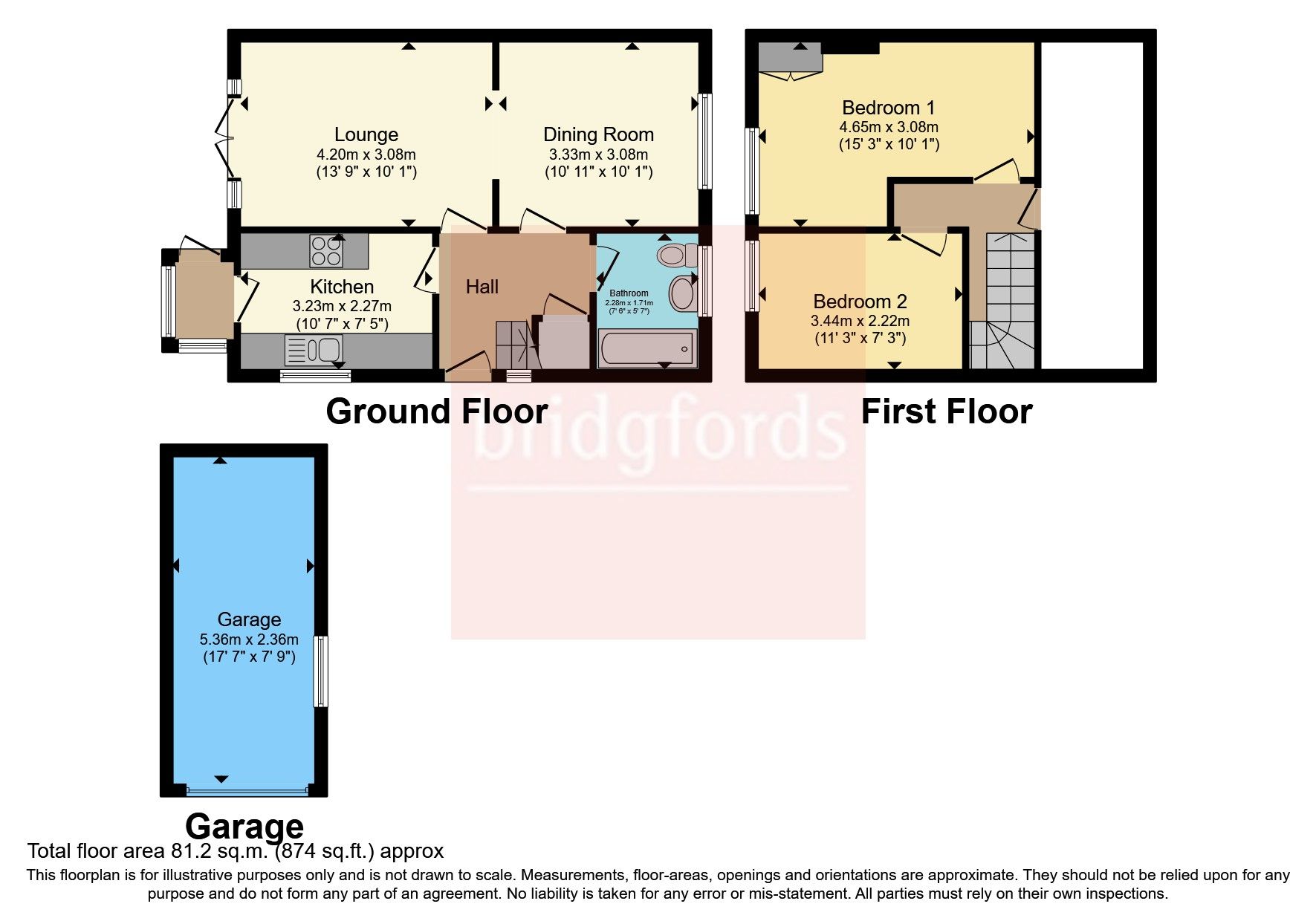 2 bed semidetached house for sale in Cedar Avenue, Euxton, Chorley