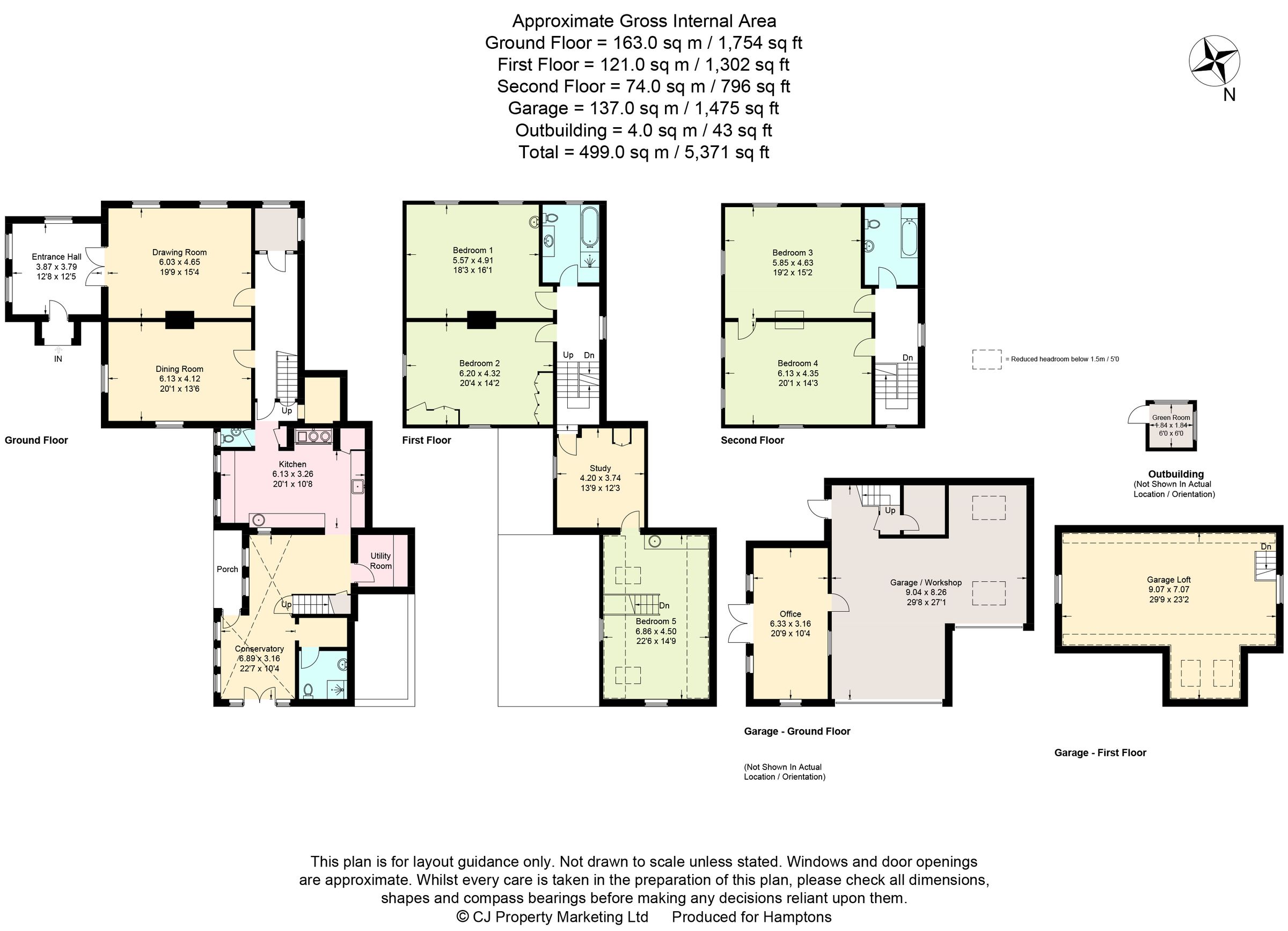 5 bed detached house for sale in Stoke Green, Stoke Poges, Buckinghamshire SL2 Zoopla