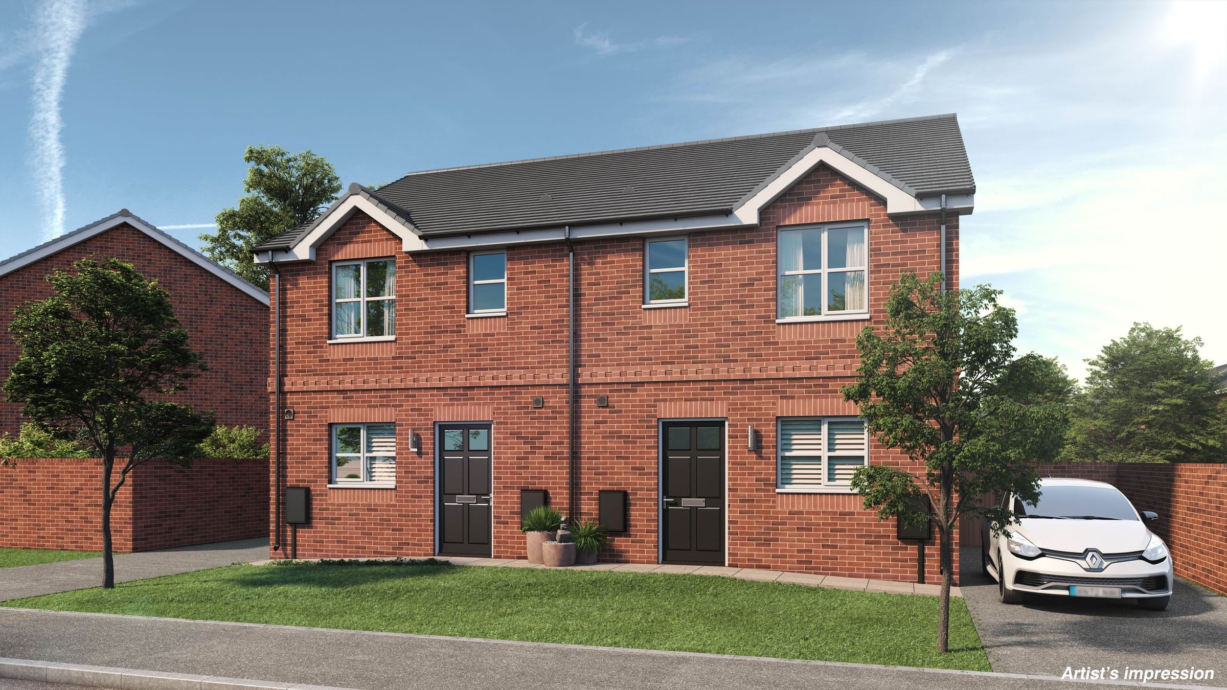 New home, 3 bed semidetached house for sale in Elderfield Road