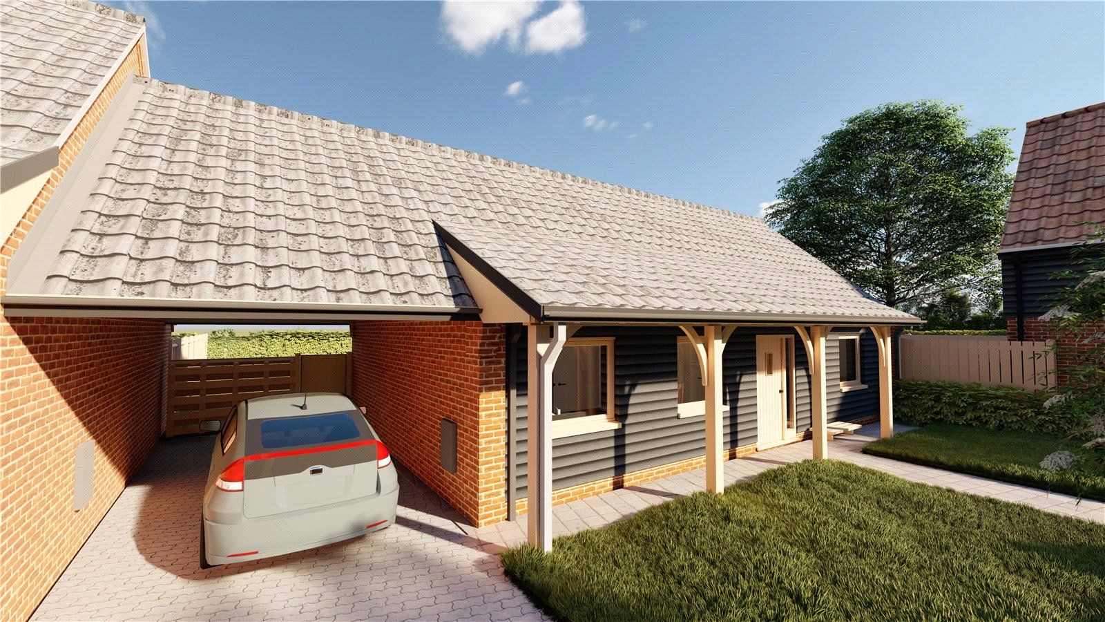 New home, Bungalow for sale in Plot 12 The Gathering, Wretham Road