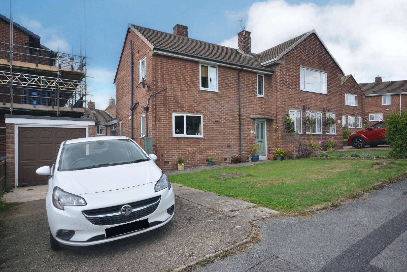 3 bed semidetached house for sale in Hollin Close, Newbold
