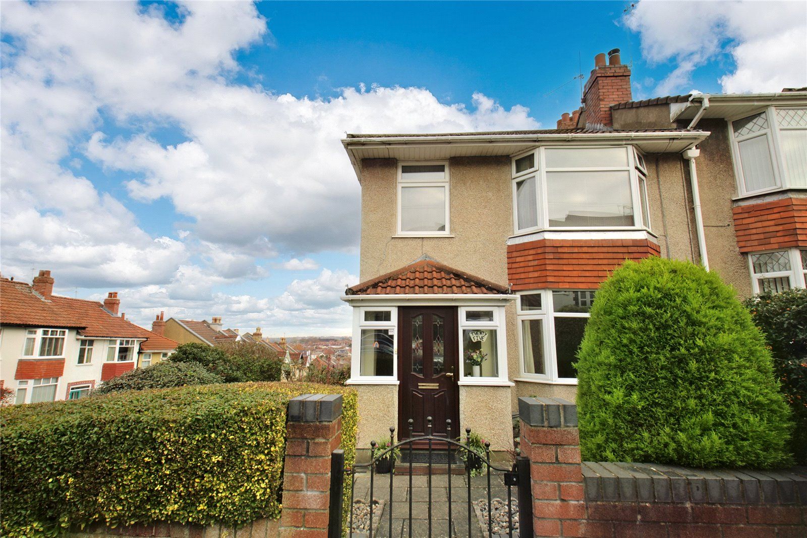 3 bed end terrace house for sale in Lodway Road, Brislington, Bristol ...