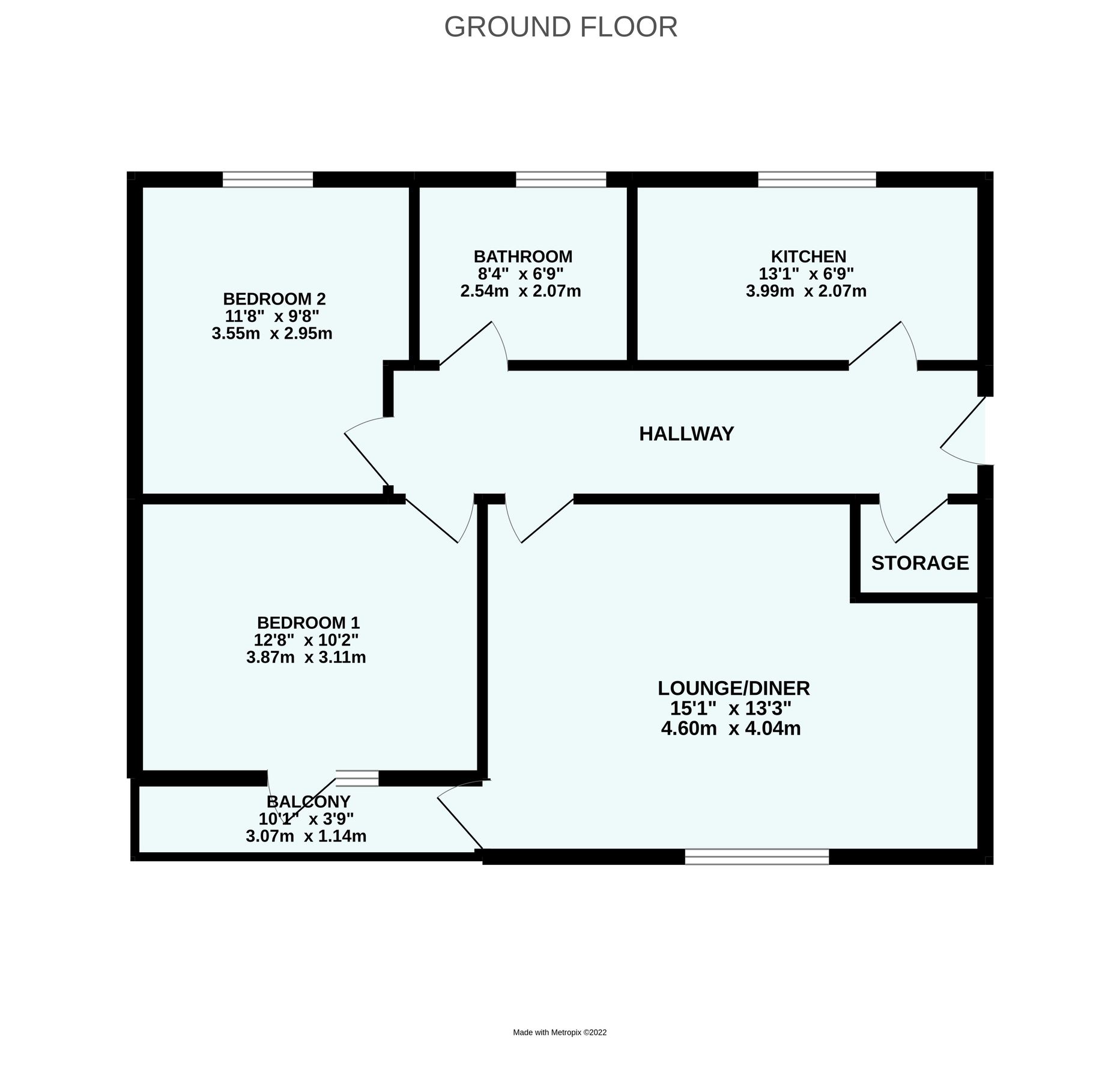 2 bed flat for sale in Oak Hill Road, Torquay, Devon TQ1 Zoopla