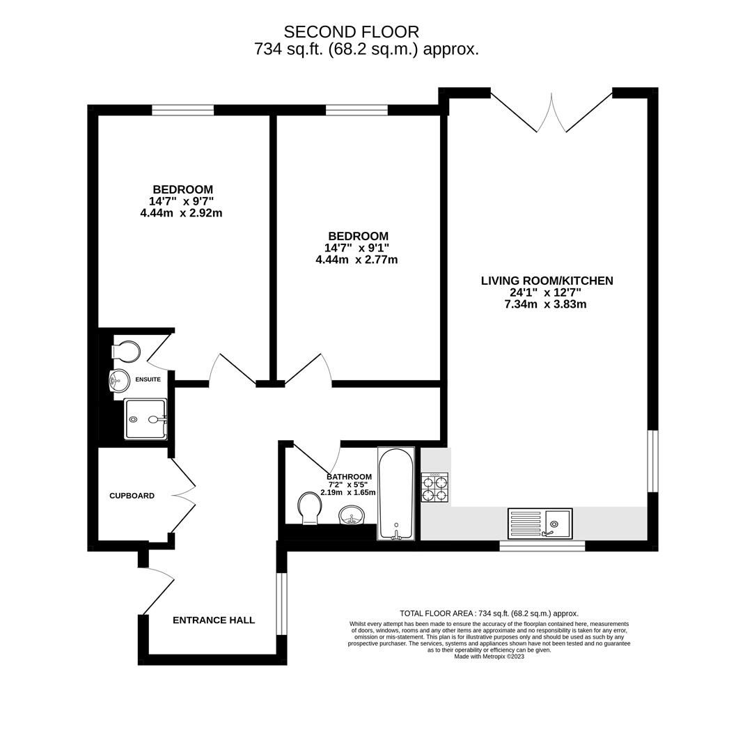 2 bed flat for sale in Castle Quay, Castle Lane, Bedford MK40 Zoopla