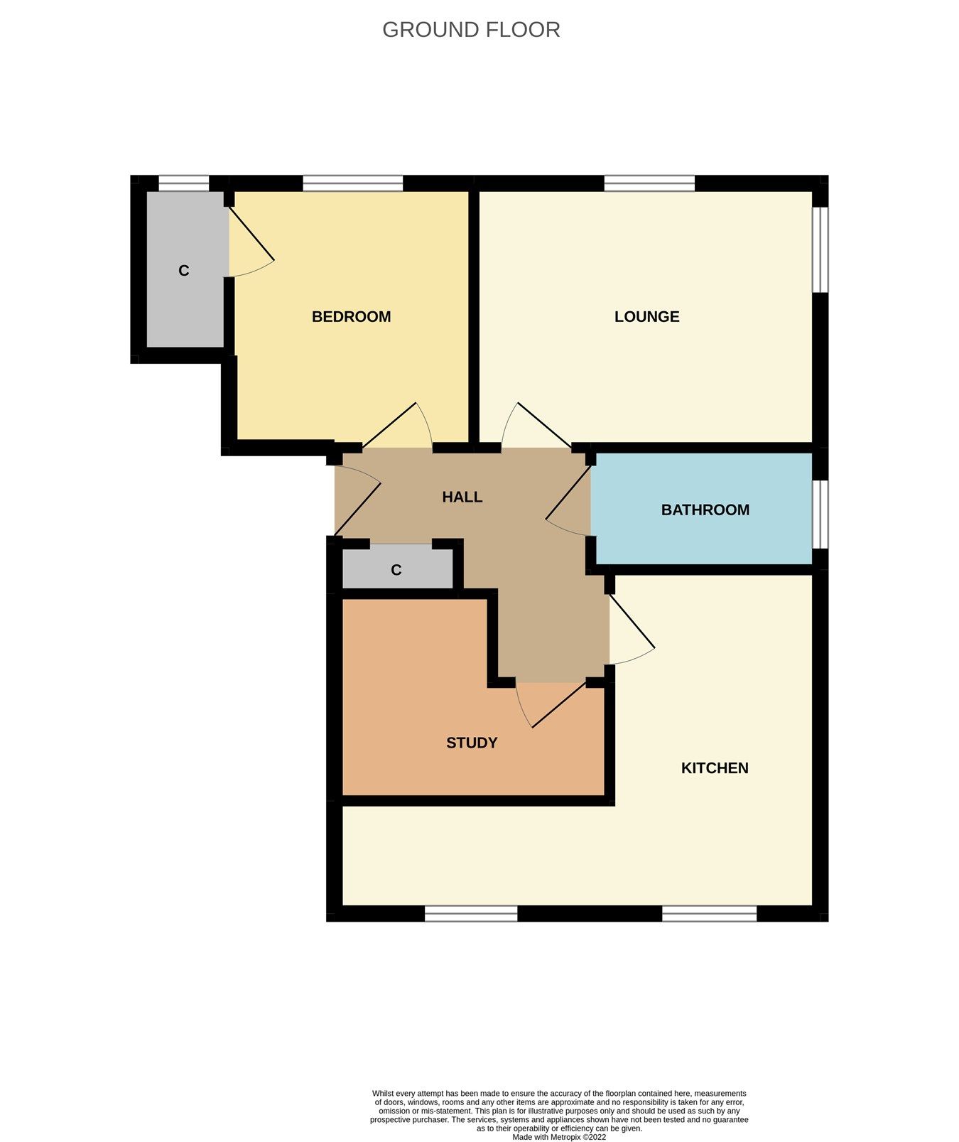 1 bed flat for sale in Keirs Walk, Cambuslang, Glasgow G72 Zoopla